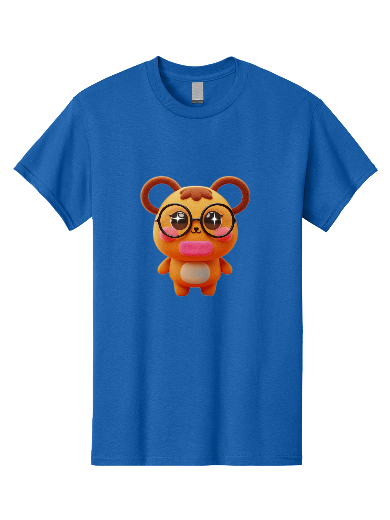 Cartoon-Bear Men'S Graphic Tee, 100% Cotton, Comfortable Casual Summer Wear, Machine Washable, Vintage Camera, Old Camera, Antique Camera, Black Camera, Classic Photography, Photography Equipment, Nostalgic Device, Film Camera, Camera Art Bae949