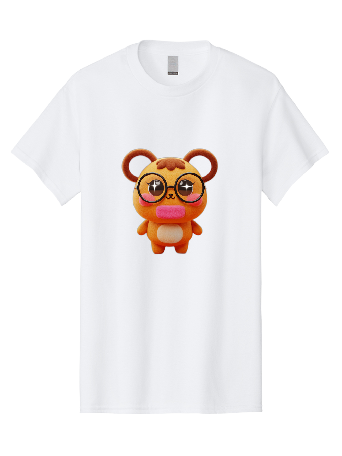 Cartoon-Bear Men'S Graphic Tee, 100% Cotton, Comfortable Casual Summer Wear, Machine Washable, Vintage Camera, Old Camera, Antique Camera, Black Camera, Classic Photography, Photography Equipment, Nostalgic Device, Film Camera, Camera Art Bae949