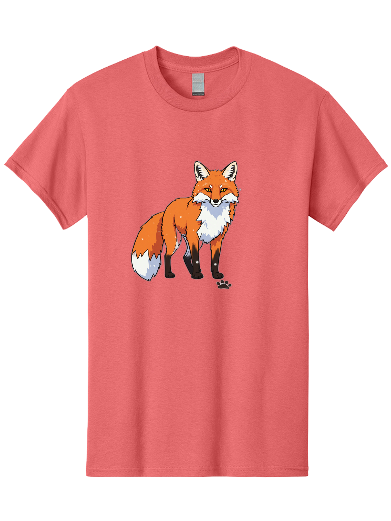 Cartoon-Fox-1 Men'S Graphic Tee, 100% Cotton, Comfortable Casual Summer Wear, Machine Washable, Vintage Camera, Old Camera, Antique Camera, Black Camera, Classic Photography, Photography Equipment, Nostalgic Device, Film Camera, Camera Art Bae950