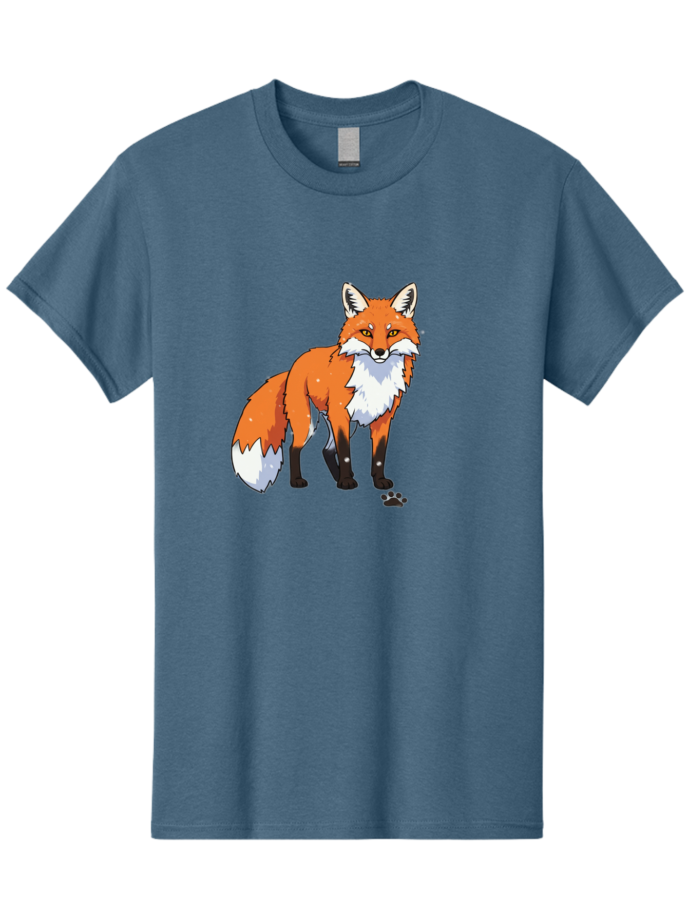 Cartoon-Fox-1 Men'S Graphic Tee, 100% Cotton, Comfortable Casual Summer Wear, Machine Washable, Vintage Camera, Old Camera, Antique Camera, Black Camera, Classic Photography, Photography Equipment, Nostalgic Device, Film Camera, Camera Art Bae950