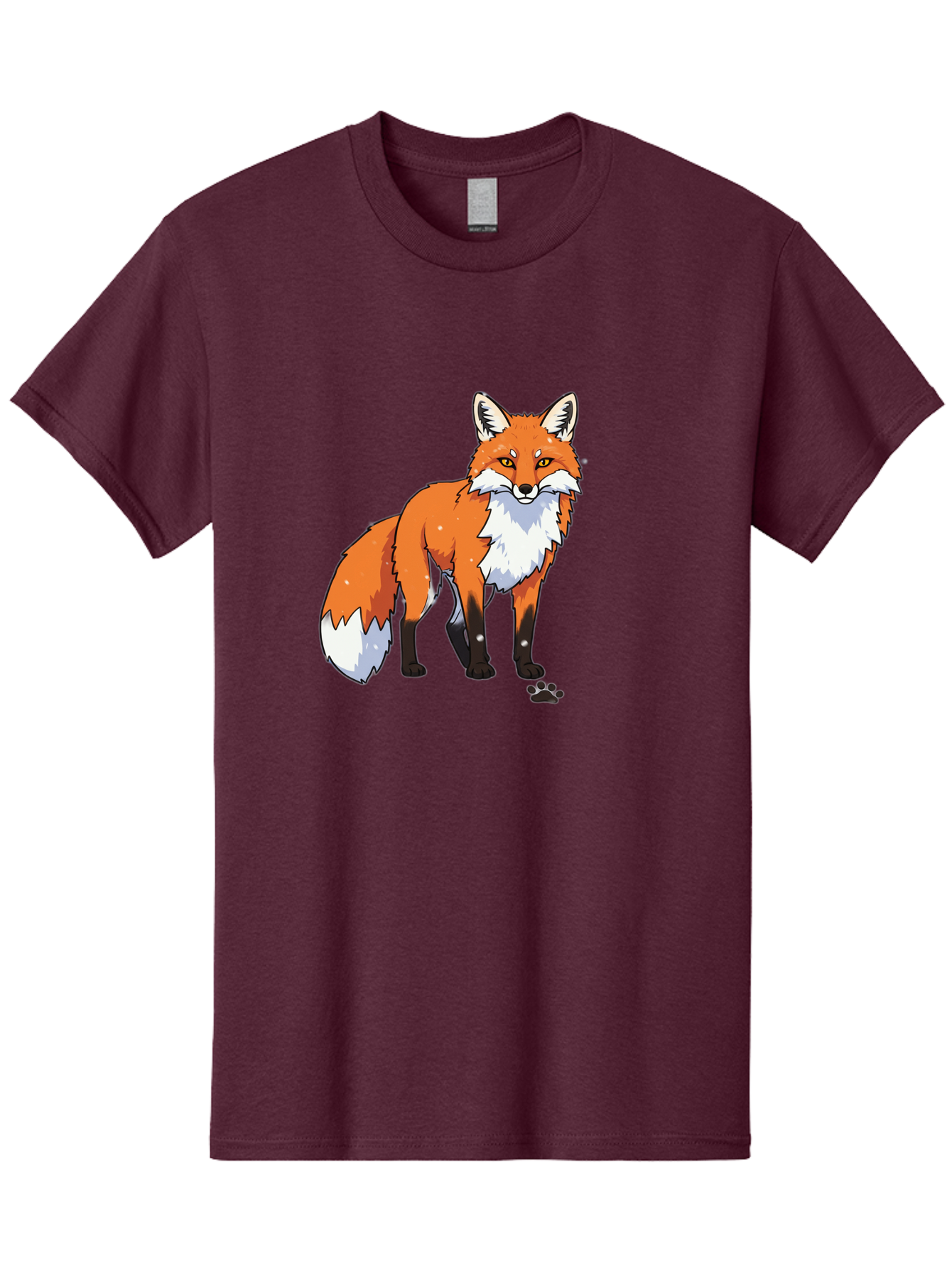 Cartoon-Fox-1 Men'S Graphic Tee, 100% Cotton, Comfortable Casual Summer Wear, Machine Washable, Vintage Camera, Old Camera, Antique Camera, Black Camera, Classic Photography, Photography Equipment, Nostalgic Device, Film Camera, Camera Art Bae950