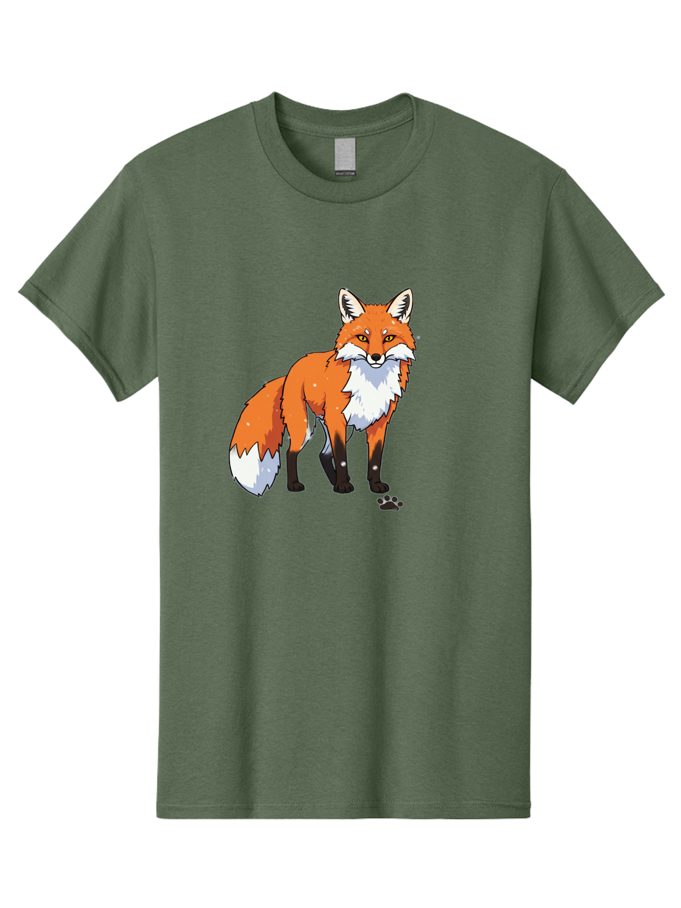 Cartoon-Fox-1 Men'S Graphic Tee, 100% Cotton, Comfortable Casual Summer Wear, Machine Washable, Vintage Camera, Old Camera, Antique Camera, Black Camera, Classic Photography, Photography Equipment, Nostalgic Device, Film Camera, Camera Art Bae950