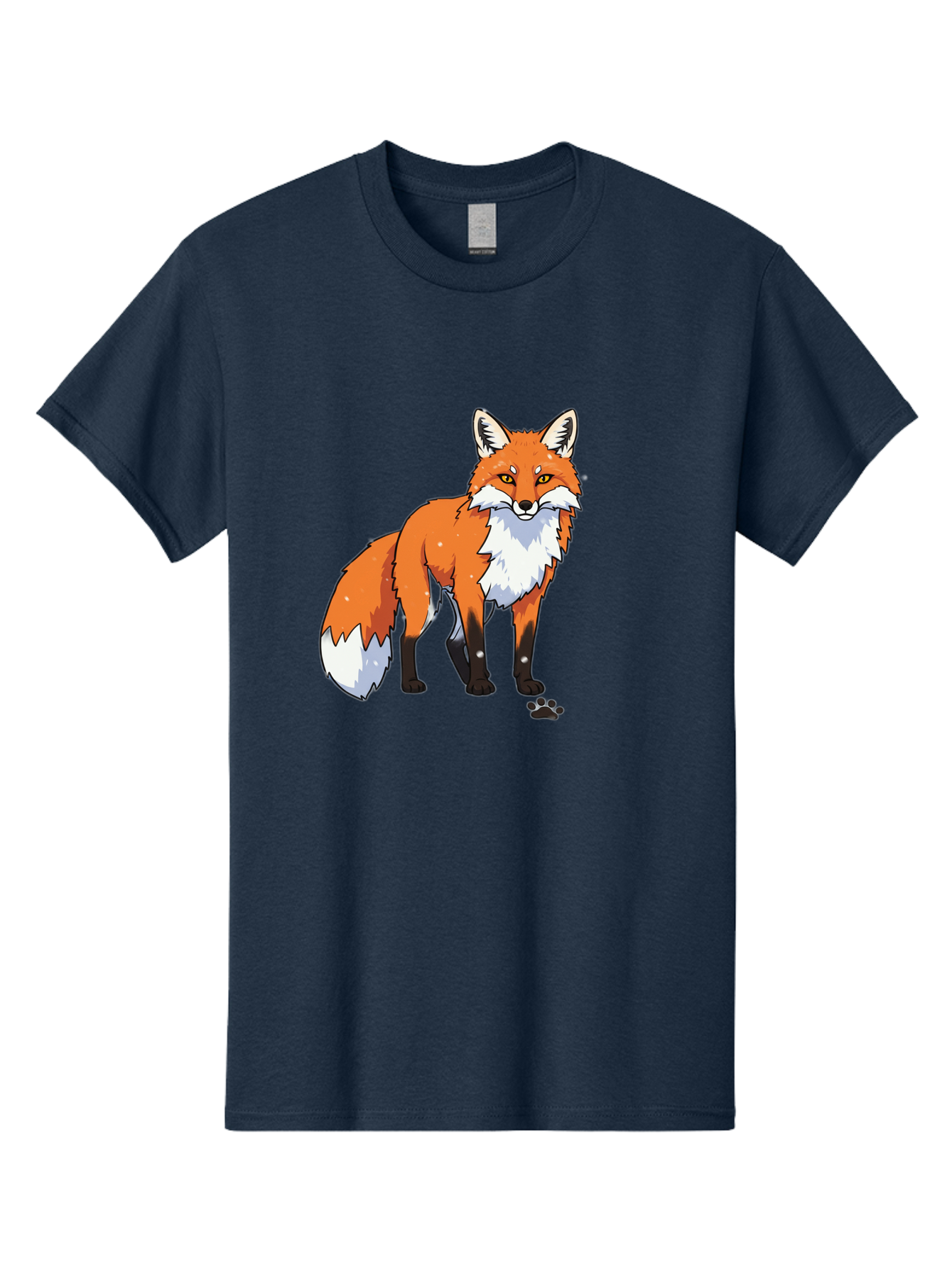 Cartoon-Fox-1 Men'S Graphic Tee, 100% Cotton, Comfortable Casual Summer Wear, Machine Washable, Vintage Camera, Old Camera, Antique Camera, Black Camera, Classic Photography, Photography Equipment, Nostalgic Device, Film Camera, Camera Art Bae950