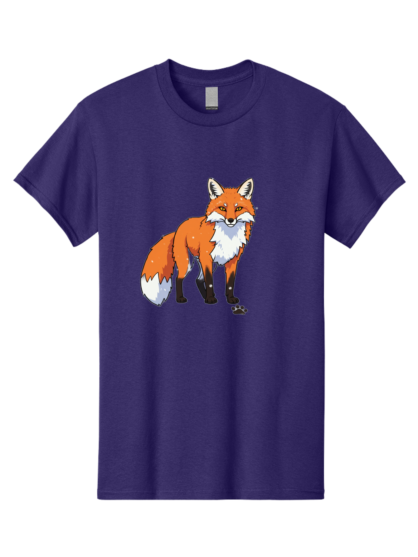 Cartoon-Fox-1 Men'S Graphic Tee, 100% Cotton, Comfortable Casual Summer Wear, Machine Washable, Vintage Camera, Old Camera, Antique Camera, Black Camera, Classic Photography, Photography Equipment, Nostalgic Device, Film Camera, Camera Art Bae950
