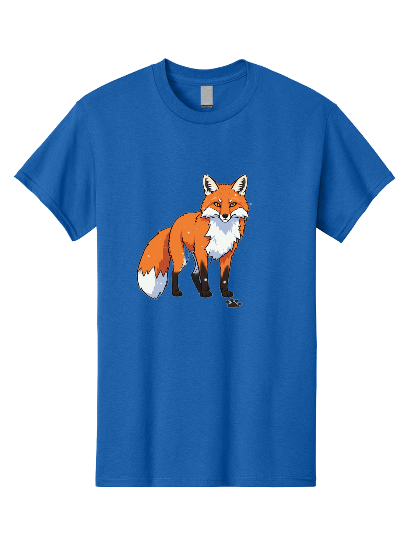 Cartoon-Fox-1 Men'S Graphic Tee, 100% Cotton, Comfortable Casual Summer Wear, Machine Washable, Vintage Camera, Old Camera, Antique Camera, Black Camera, Classic Photography, Photography Equipment, Nostalgic Device, Film Camera, Camera Art Bae950