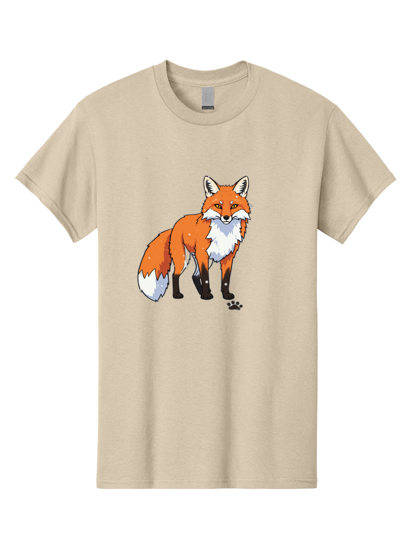 Cartoon-Fox-1 Men'S Graphic Tee, 100% Cotton, Comfortable Casual Summer Wear, Machine Washable, Vintage Camera, Old Camera, Antique Camera, Black Camera, Classic Photography, Photography Equipment, Nostalgic Device, Film Camera, Camera Art Bae950