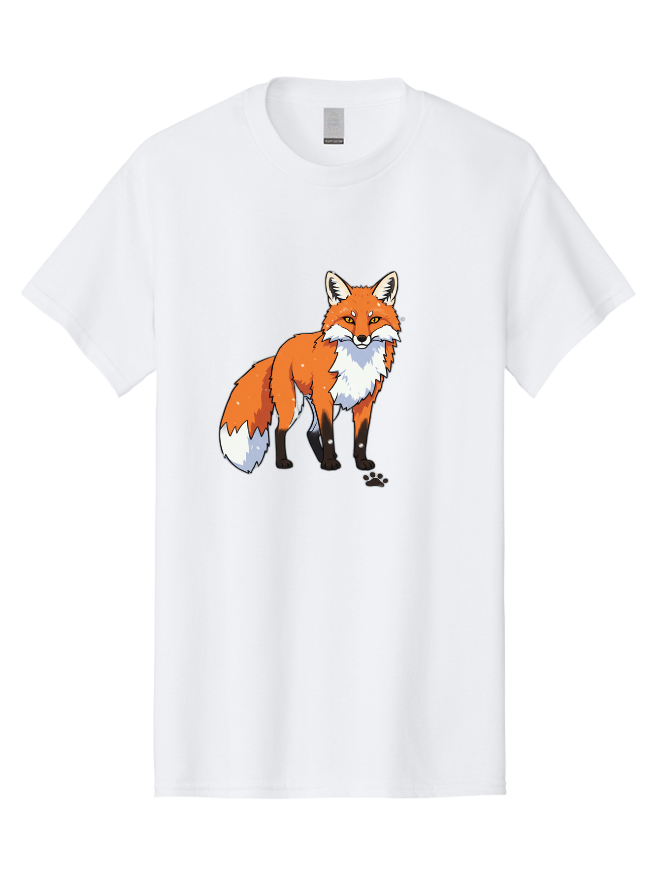 Cartoon-Fox-1 Men'S Graphic Tee, 100% Cotton, Comfortable Casual Summer Wear, Machine Washable, Vintage Camera, Old Camera, Antique Camera, Black Camera, Classic Photography, Photography Equipment, Nostalgic Device, Film Camera, Camera Art Bae950