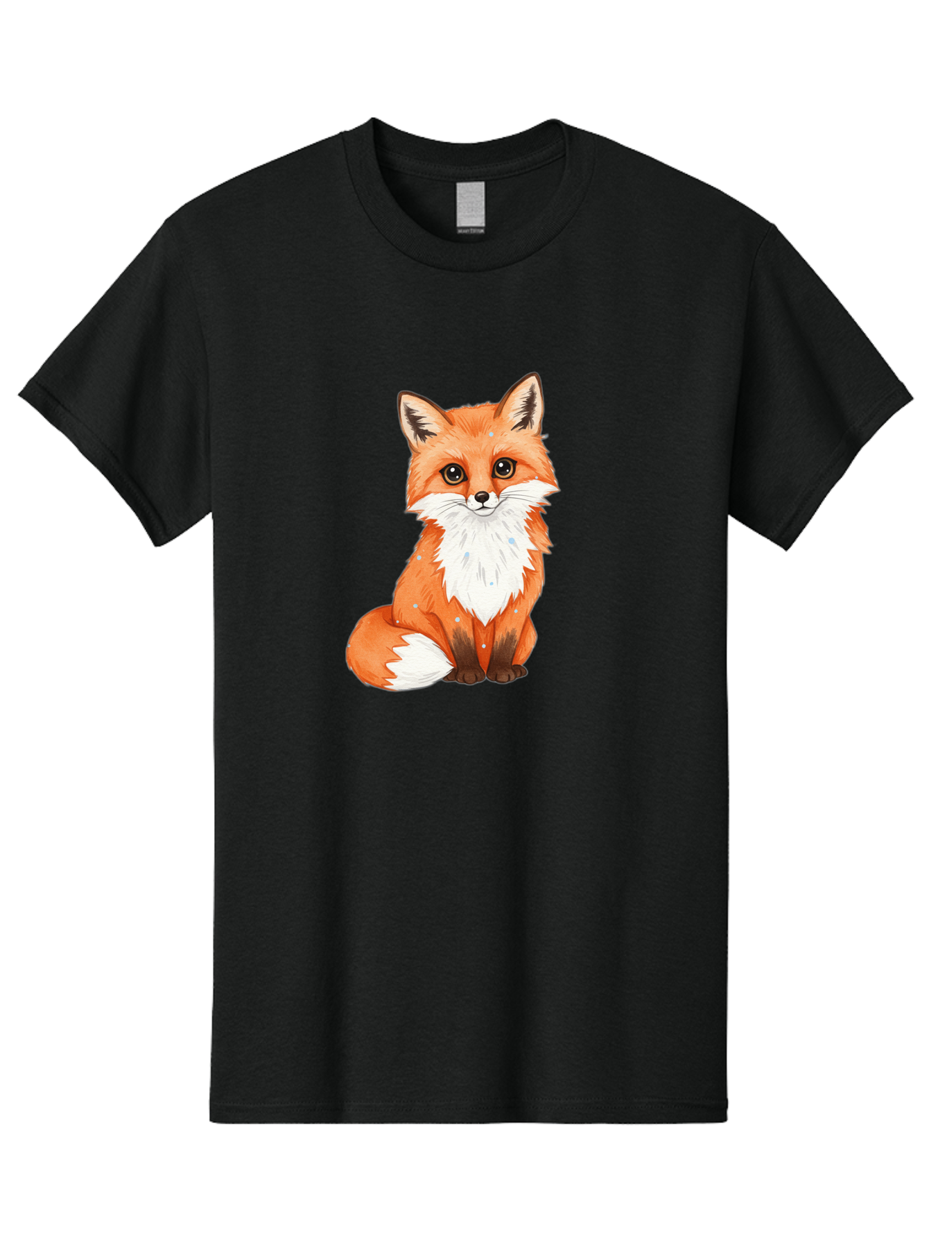 Cartoon-Fox-2 Men'S Graphic Tee, 100% Cotton, Comfortable Casual Summer Wear, Machine Washable, Vintage Camera, Old Camera, Antique Camera, Black Camera, Classic Photography, Photography Equipment, Nostalgic Device, Film Camera, Camera Art Bae951