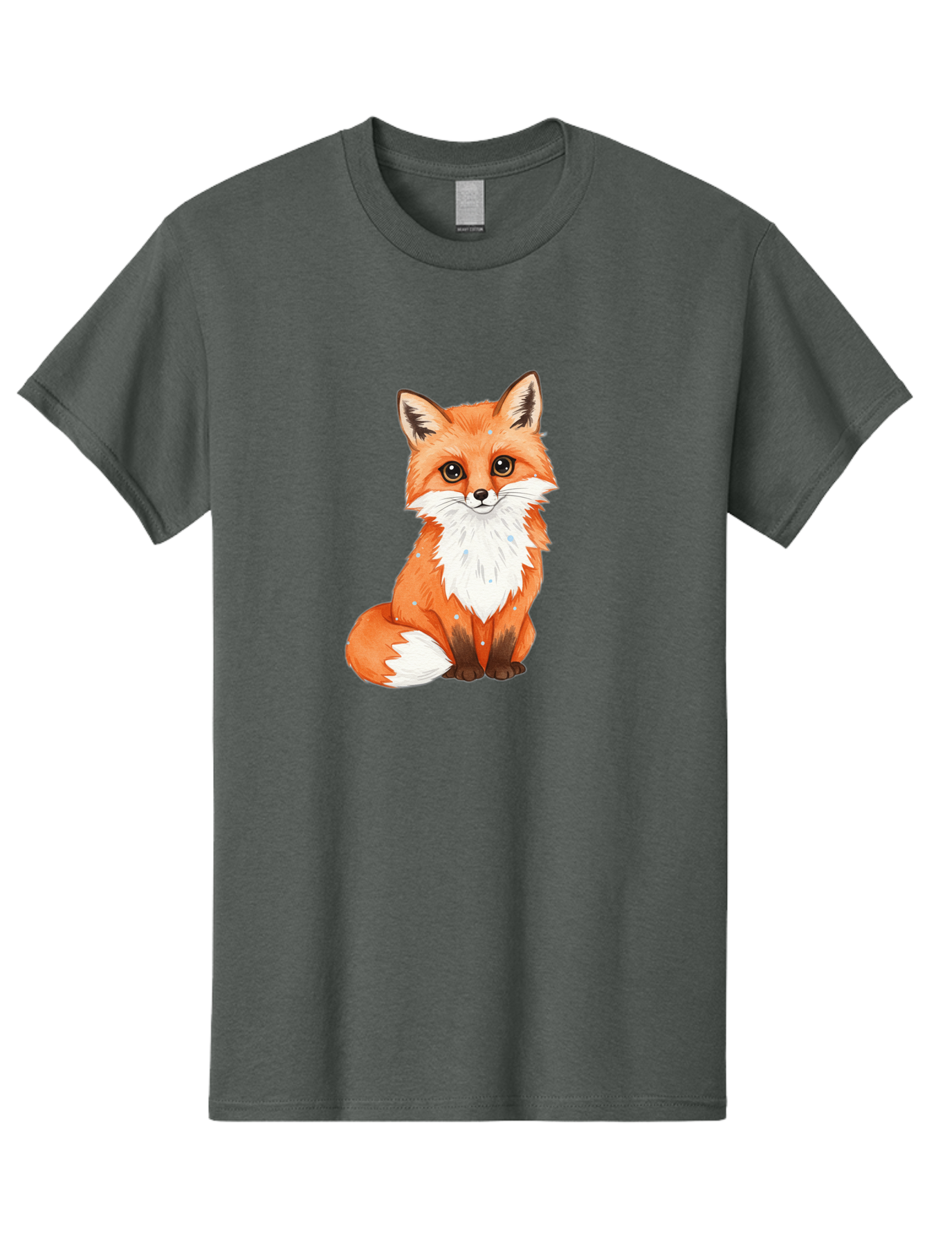 Cartoon-Fox-2 Men'S Graphic Tee, 100% Cotton, Comfortable Casual Summer Wear, Machine Washable, Vintage Camera, Old Camera, Antique Camera, Black Camera, Classic Photography, Photography Equipment, Nostalgic Device, Film Camera, Camera Art Bae951