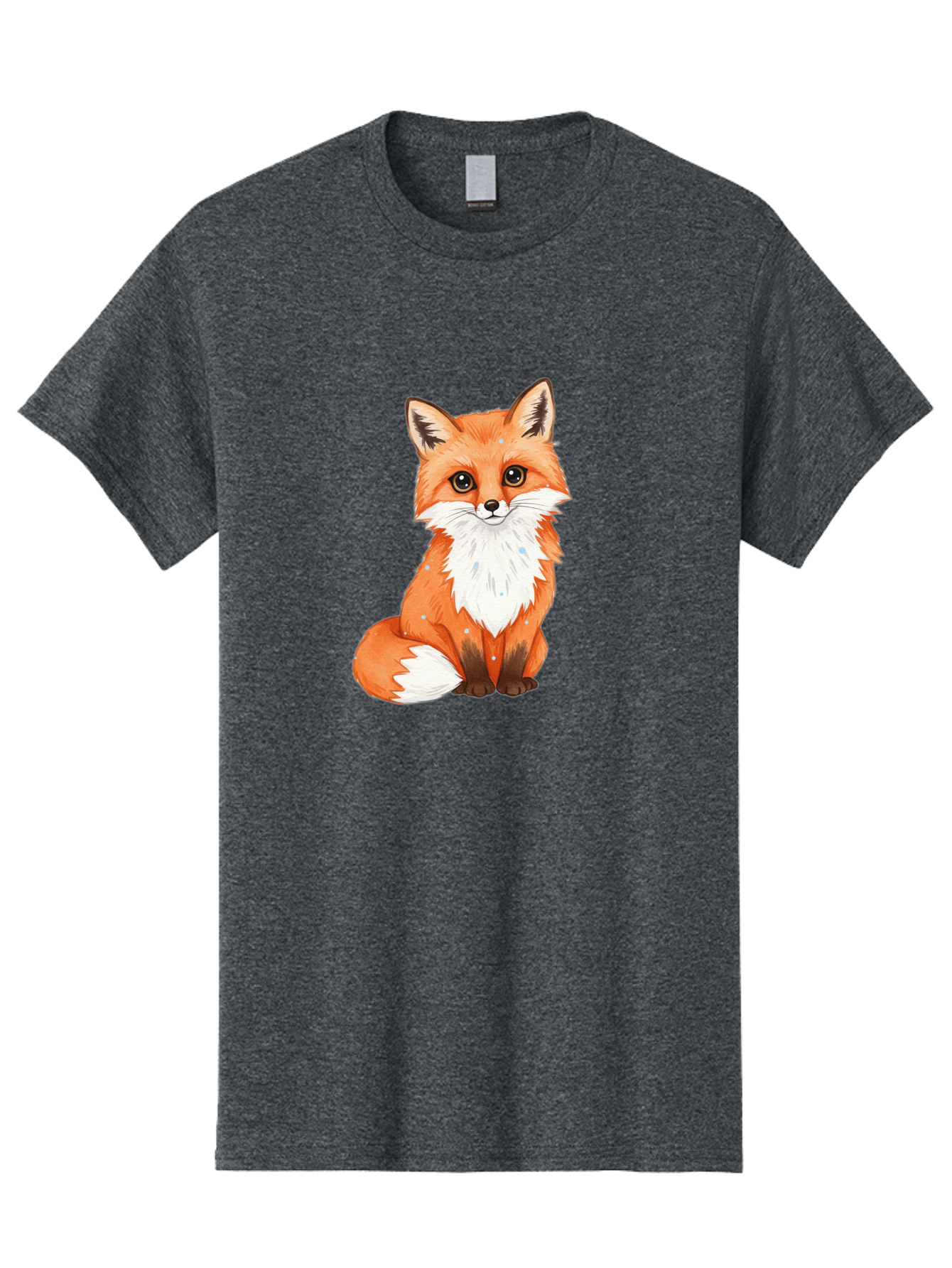 Cartoon-Fox-2 Men'S Graphic Tee, 100% Cotton, Comfortable Casual Summer Wear, Machine Washable, Vintage Camera, Old Camera, Antique Camera, Black Camera, Classic Photography, Photography Equipment, Nostalgic Device, Film Camera, Camera Art Bae951