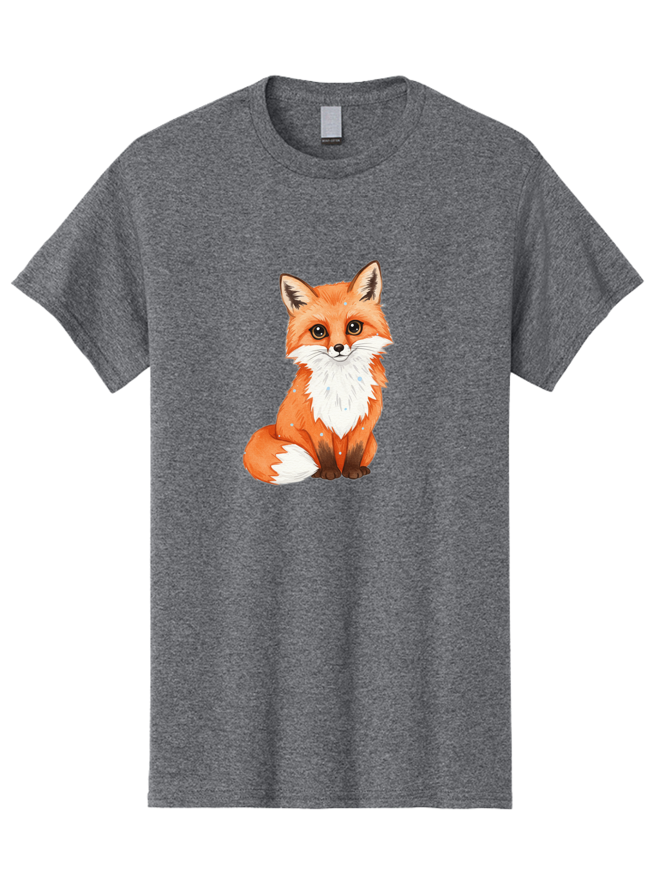 Cartoon-Fox-2 Men'S Graphic Tee, 100% Cotton, Comfortable Casual Summer Wear, Machine Washable, Vintage Camera, Old Camera, Antique Camera, Black Camera, Classic Photography, Photography Equipment, Nostalgic Device, Film Camera, Camera Art Bae951
