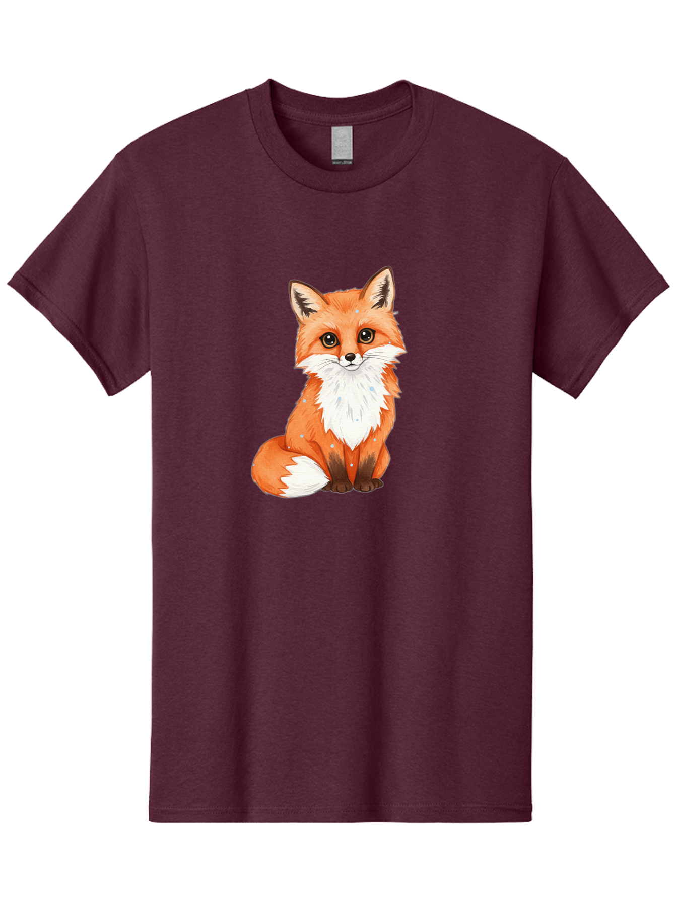 Cartoon-Fox-2 Men'S Graphic Tee, 100% Cotton, Comfortable Casual Summer Wear, Machine Washable, Vintage Camera, Old Camera, Antique Camera, Black Camera, Classic Photography, Photography Equipment, Nostalgic Device, Film Camera, Camera Art Bae951