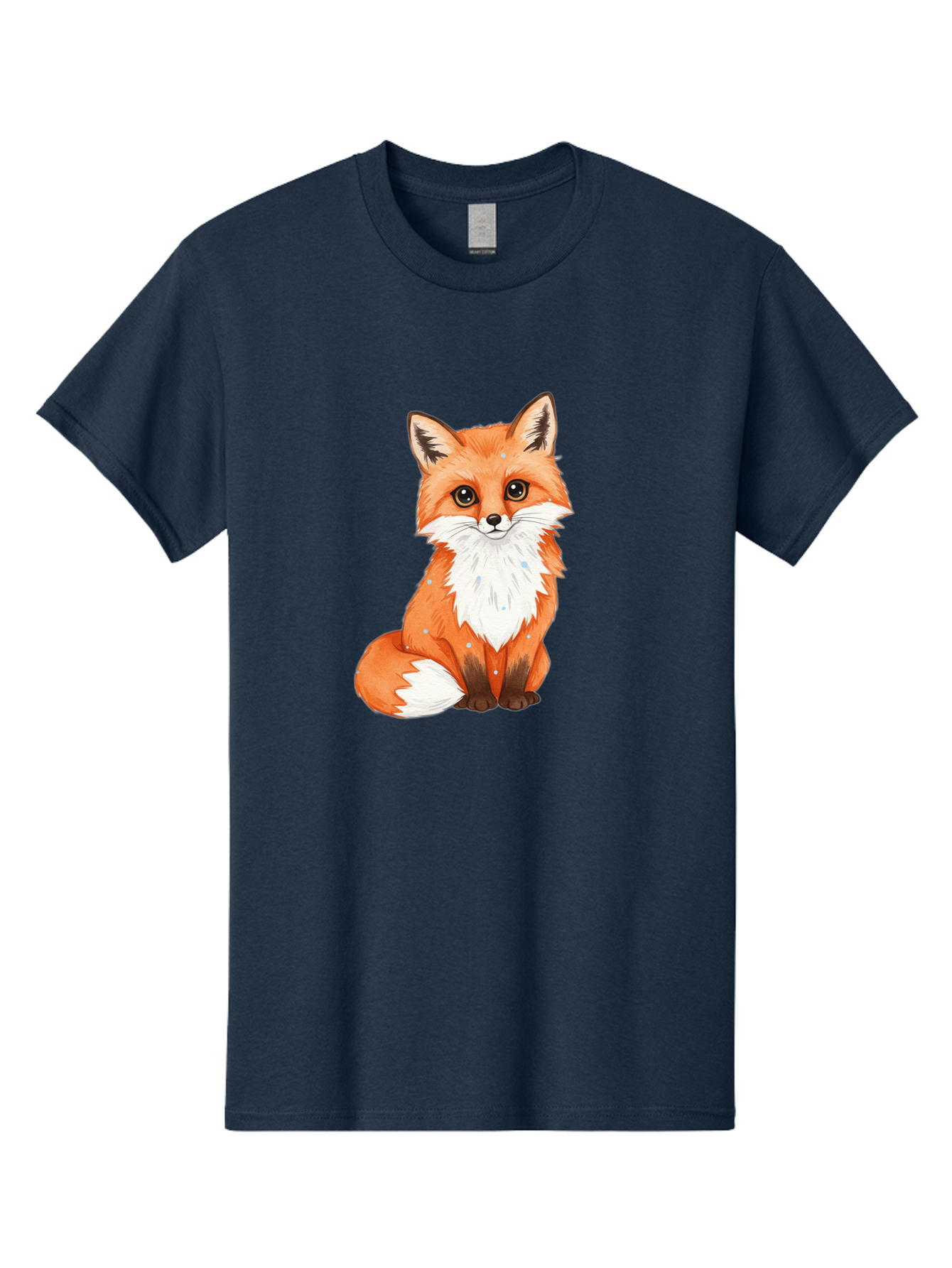 Cartoon-Fox-2 Men'S Graphic Tee, 100% Cotton, Comfortable Casual Summer Wear, Machine Washable, Vintage Camera, Old Camera, Antique Camera, Black Camera, Classic Photography, Photography Equipment, Nostalgic Device, Film Camera, Camera Art Bae951