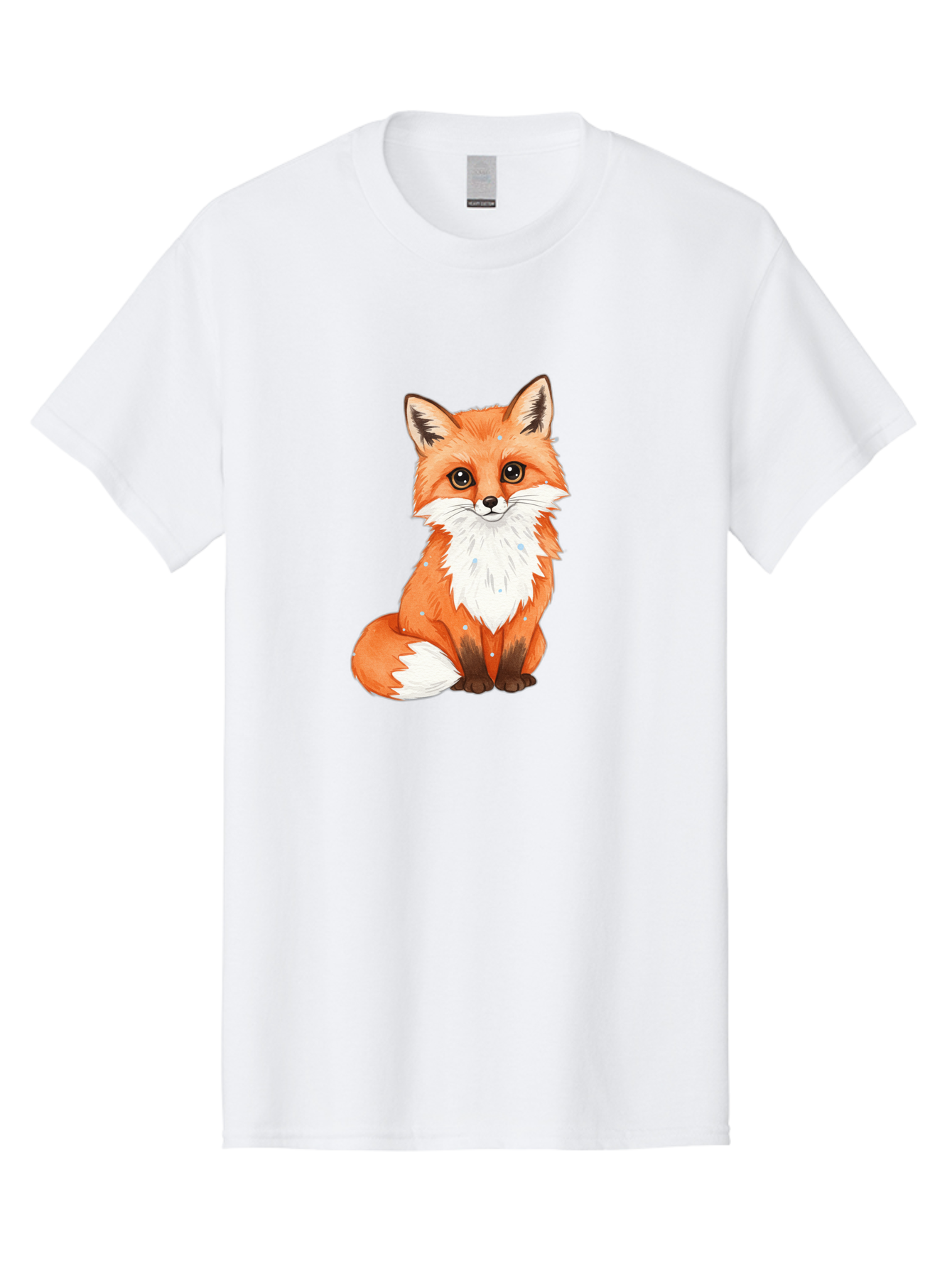 Cartoon-Fox-2 Men'S Graphic Tee, 100% Cotton, Comfortable Casual Summer Wear, Machine Washable, Vintage Camera, Old Camera, Antique Camera, Black Camera, Classic Photography, Photography Equipment, Nostalgic Device, Film Camera, Camera Art Bae951
