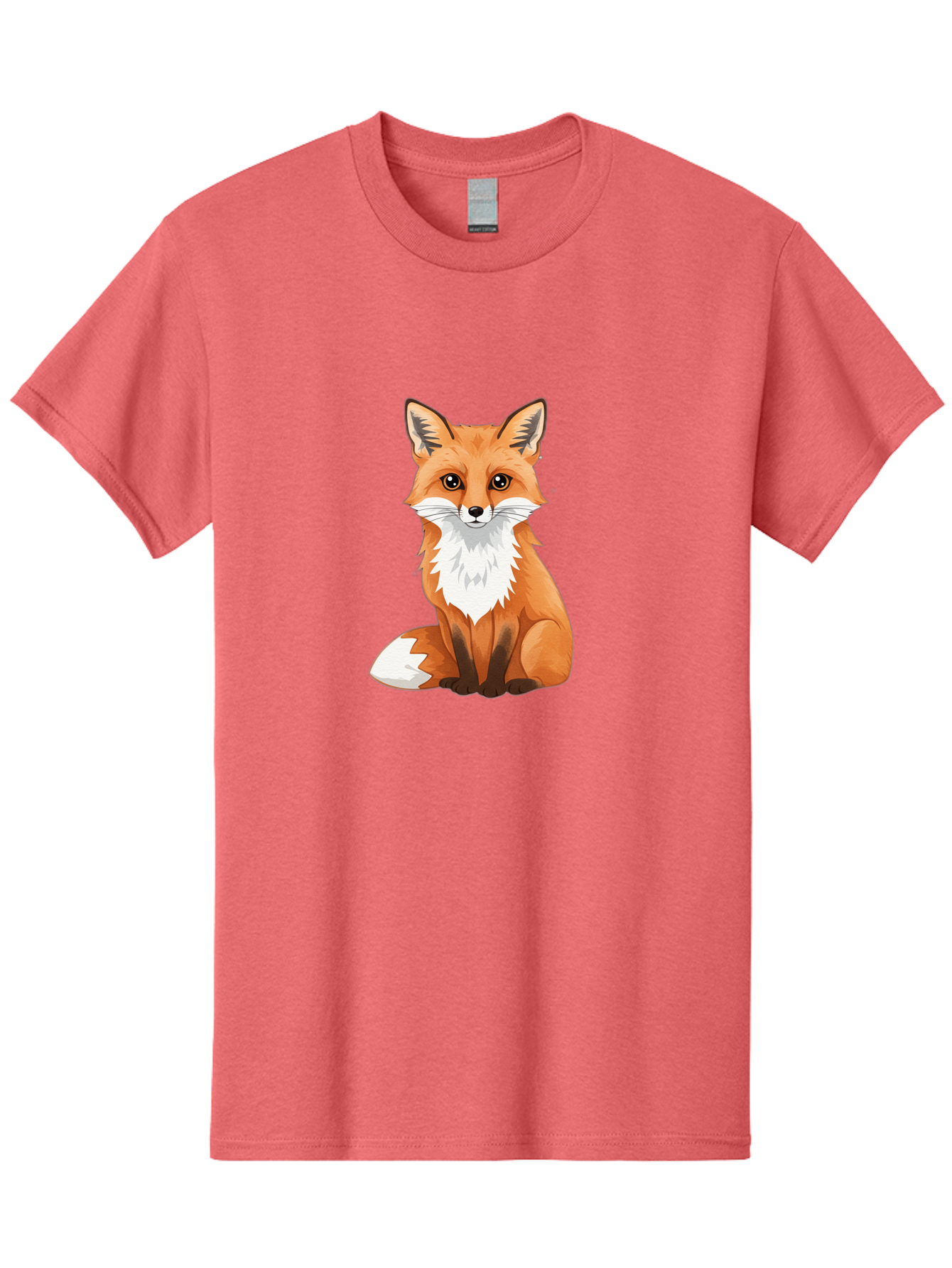 Cartoon-Fox-3 Men'S Graphic Tee, 100% Cotton, Comfortable Casual Summer Wear, Machine Washable, Vintage Camera, Old Camera, Antique Camera, Black Camera, Classic Photography, Photography Equipment, Nostalgic Device, Film Camera, Camera Art Bae952