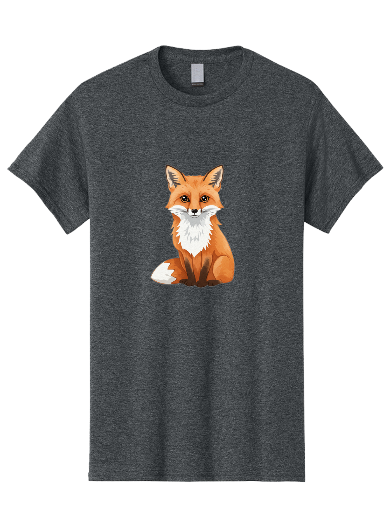 Cartoon-Fox-3 Men'S Graphic Tee, 100% Cotton, Comfortable Casual Summer Wear, Machine Washable, Vintage Camera, Old Camera, Antique Camera, Black Camera, Classic Photography, Photography Equipment, Nostalgic Device, Film Camera, Camera Art Bae952