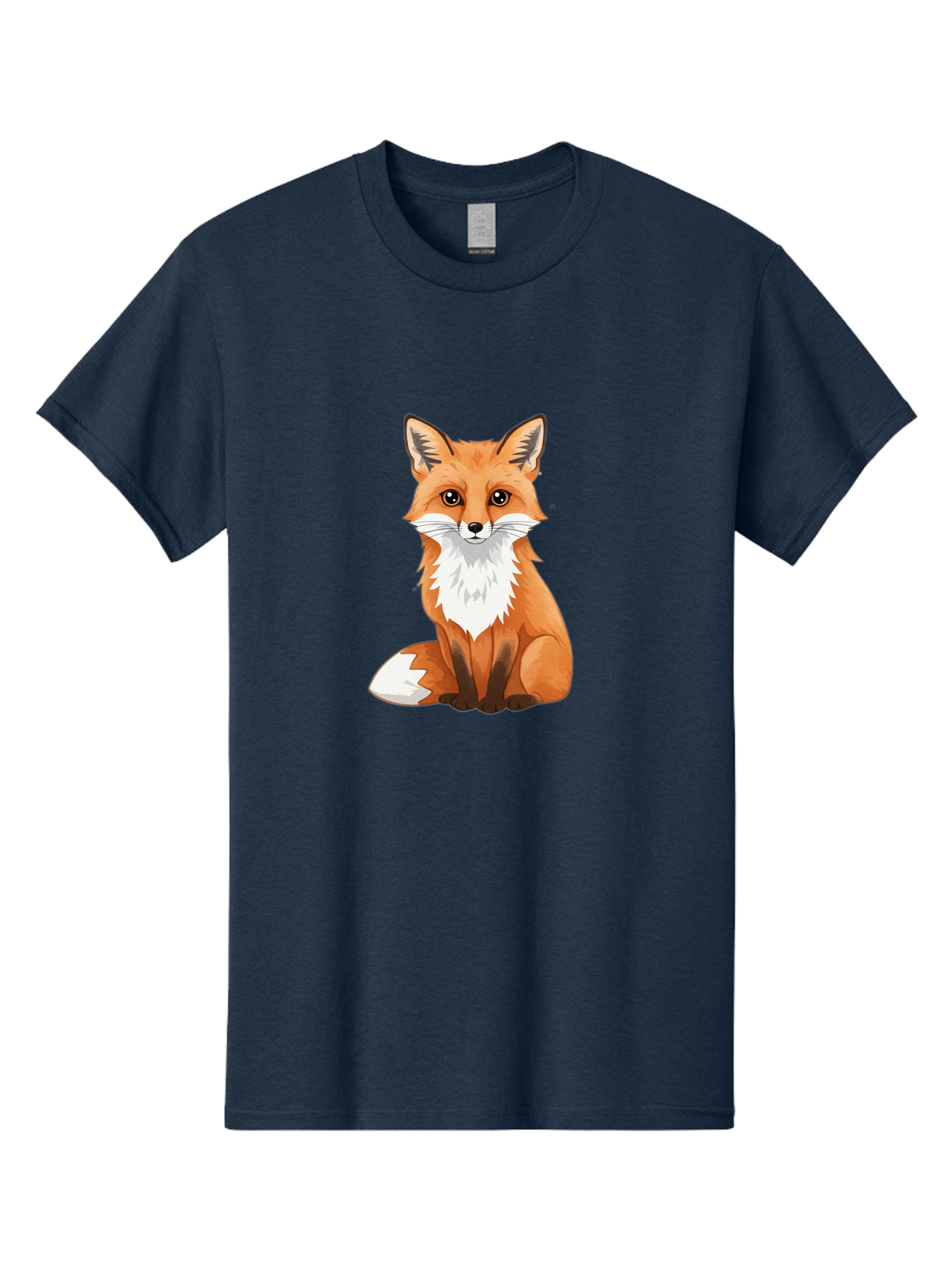 Cartoon-Fox-3 Men'S Graphic Tee, 100% Cotton, Comfortable Casual Summer Wear, Machine Washable, Vintage Camera, Old Camera, Antique Camera, Black Camera, Classic Photography, Photography Equipment, Nostalgic Device, Film Camera, Camera Art Bae952