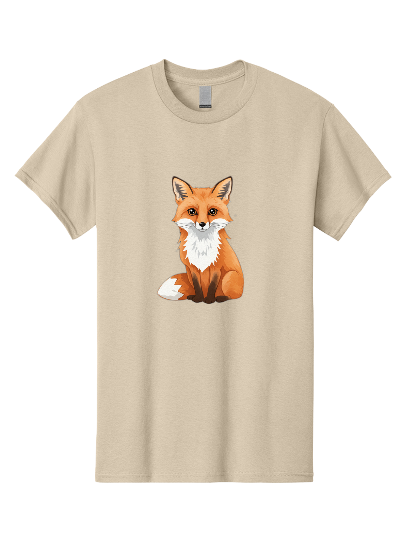 Cartoon-Fox-3 Men'S Graphic Tee, 100% Cotton, Comfortable Casual Summer Wear, Machine Washable, Vintage Camera, Old Camera, Antique Camera, Black Camera, Classic Photography, Photography Equipment, Nostalgic Device, Film Camera, Camera Art Bae952