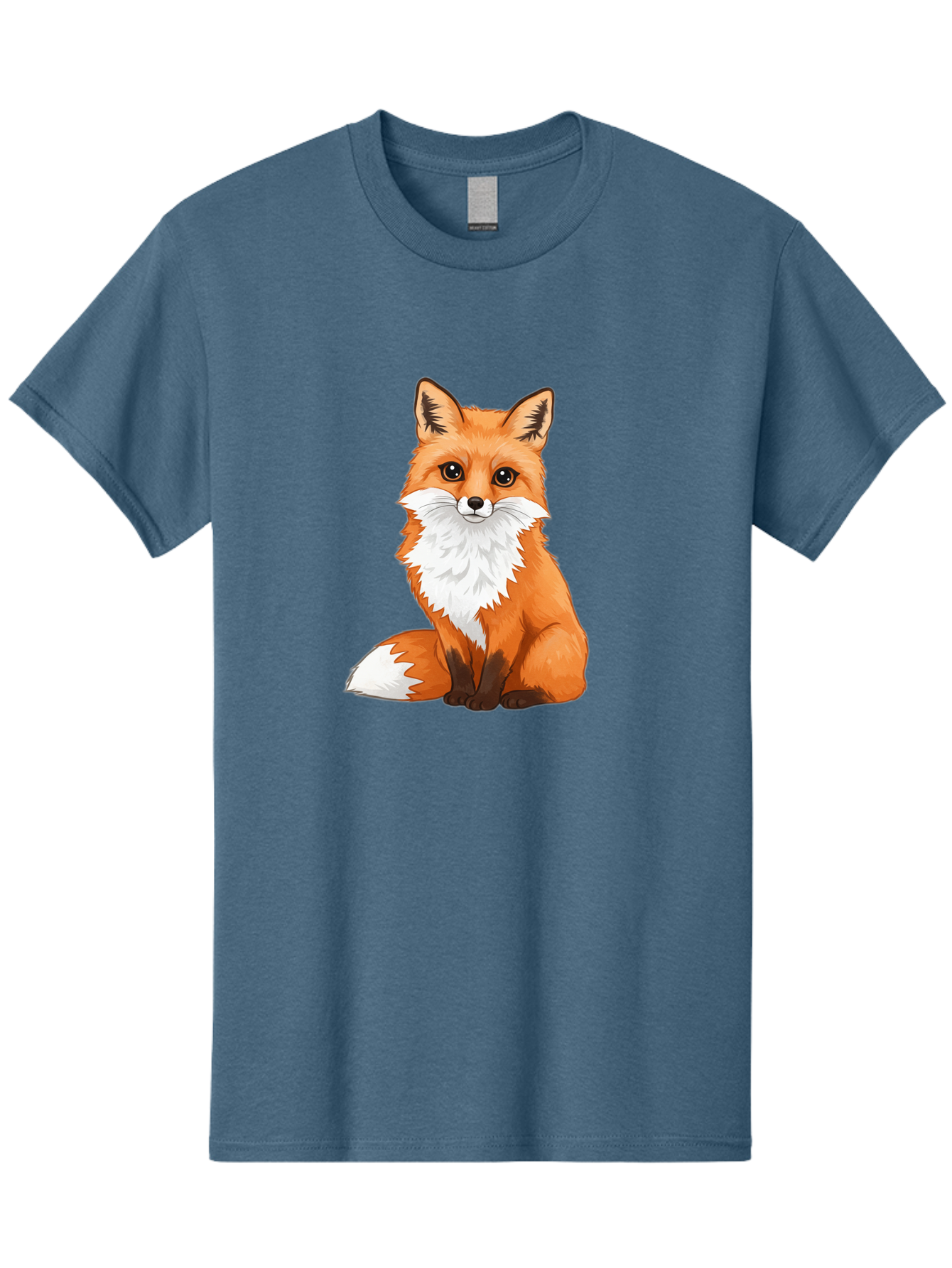 Cartoon-Fox-4 Men'S Graphic Tee, 100% Cotton, Comfortable Casual Summer Wear, Machine Washable, Vintage Camera, Old Camera, Antique Camera, Black Camera, Classic Photography, Photography Equipment, Nostalgic Device, Film Camera, Camera Art Bae953