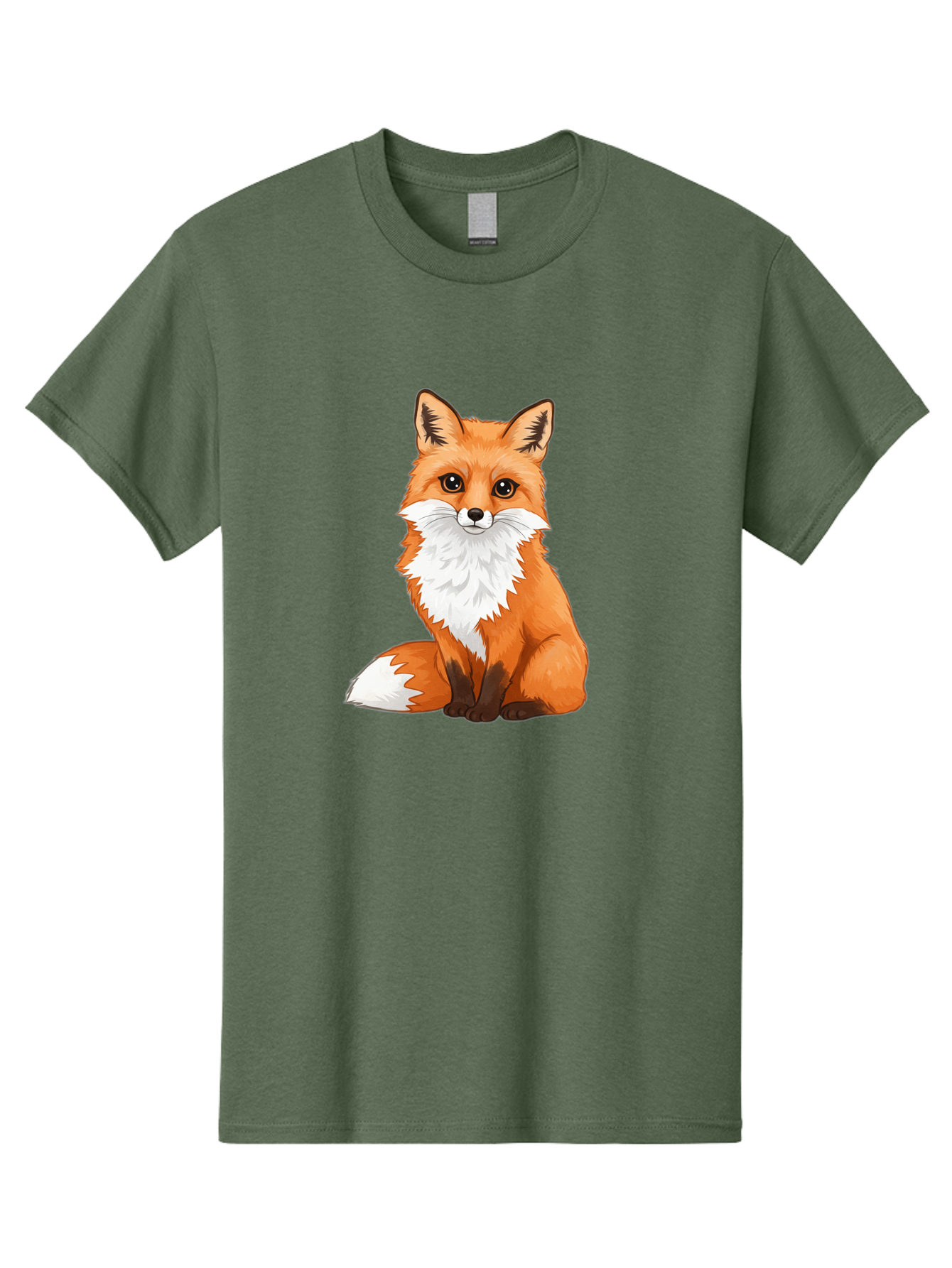 Cartoon-Fox-4 Men'S Graphic Tee, 100% Cotton, Comfortable Casual Summer Wear, Machine Washable, Vintage Camera, Old Camera, Antique Camera, Black Camera, Classic Photography, Photography Equipment, Nostalgic Device, Film Camera, Camera Art Bae953