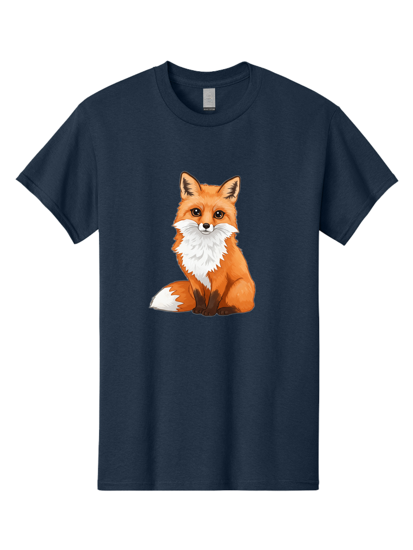 Cartoon-Fox-4 Men'S Graphic Tee, 100% Cotton, Comfortable Casual Summer Wear, Machine Washable, Vintage Camera, Old Camera, Antique Camera, Black Camera, Classic Photography, Photography Equipment, Nostalgic Device, Film Camera, Camera Art Bae953