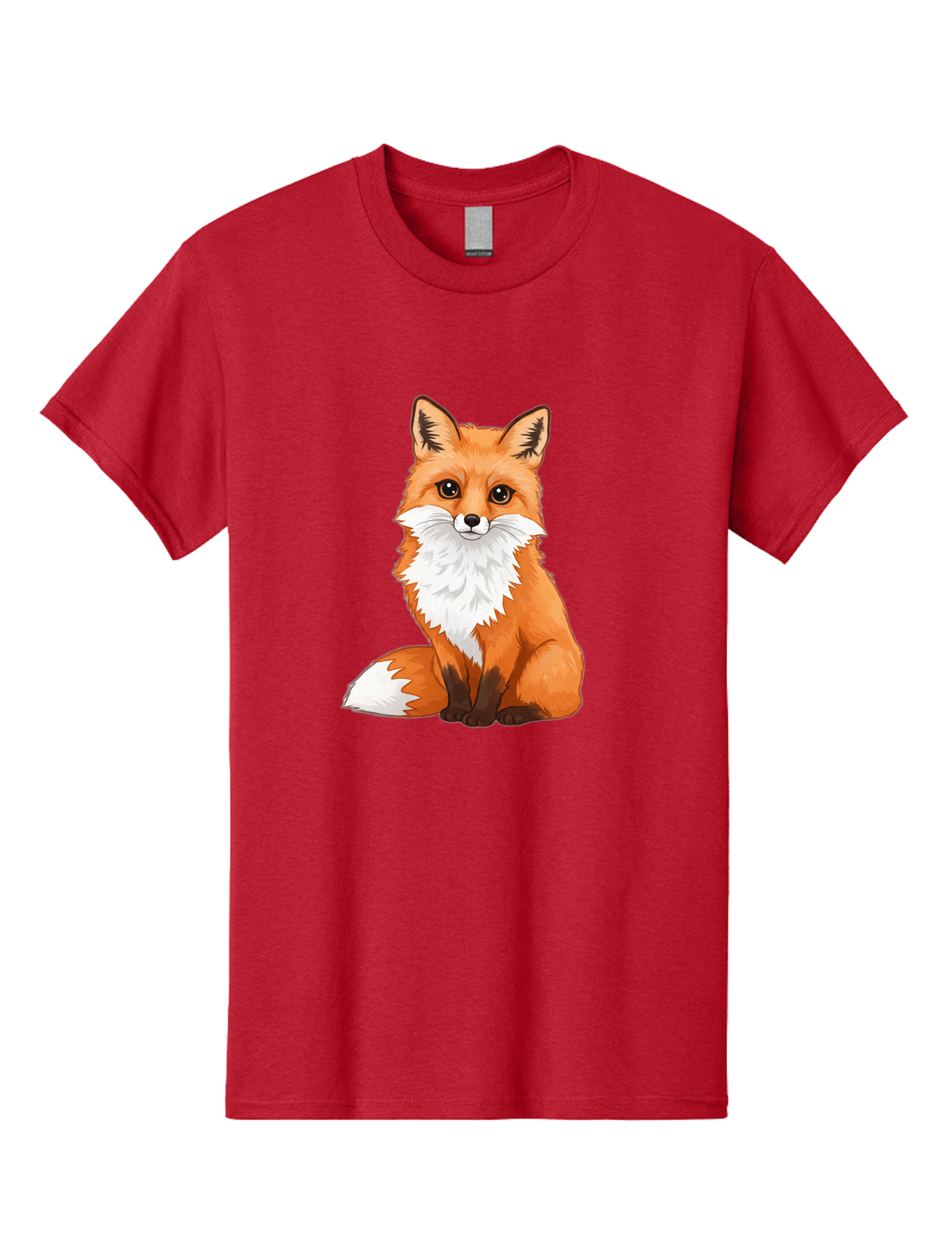Cartoon-Fox-4 Men'S Graphic Tee, 100% Cotton, Comfortable Casual Summer Wear, Machine Washable, Vintage Camera, Old Camera, Antique Camera, Black Camera, Classic Photography, Photography Equipment, Nostalgic Device, Film Camera, Camera Art Bae953