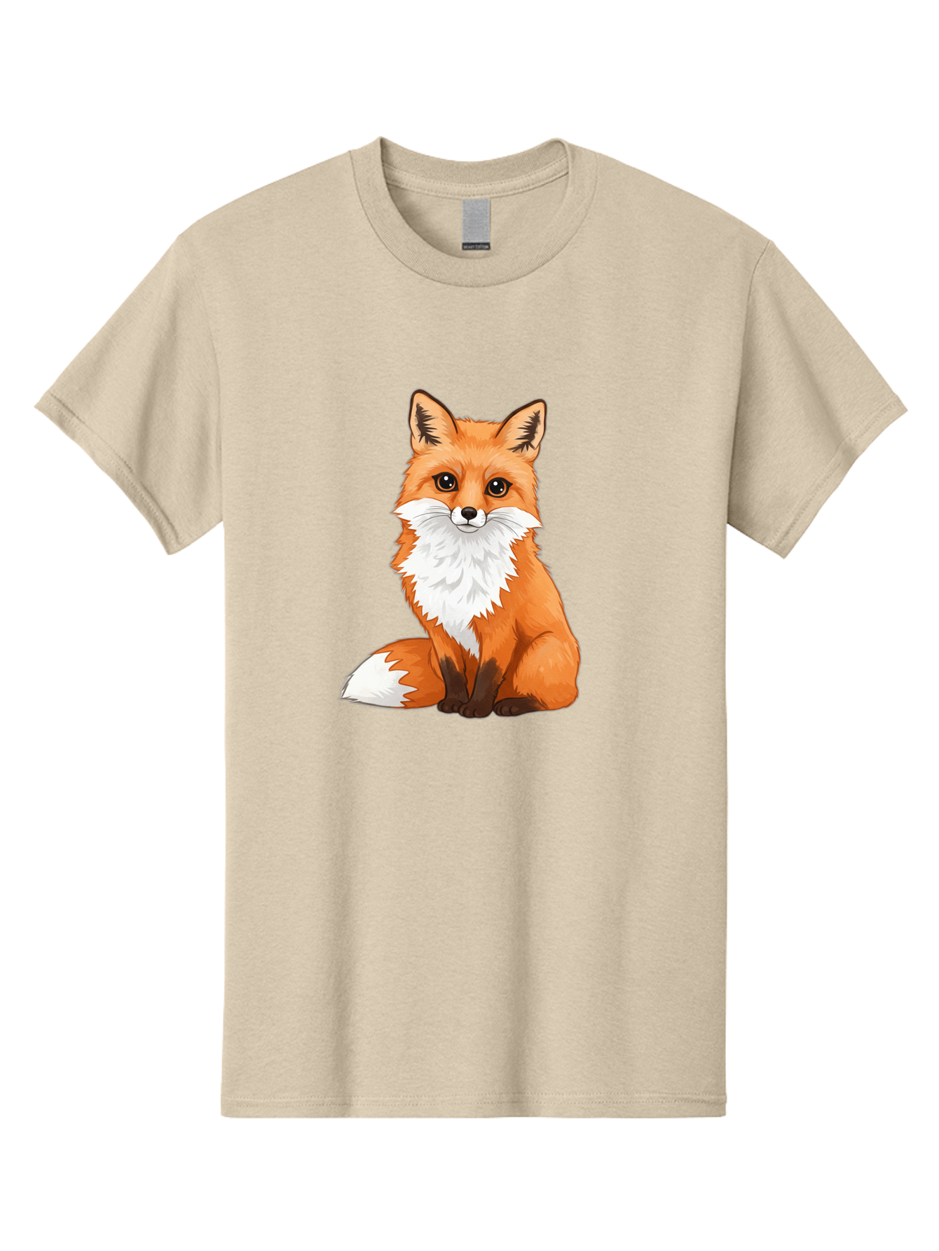 Cartoon-Fox-4 Men'S Graphic Tee, 100% Cotton, Comfortable Casual Summer Wear, Machine Washable, Vintage Camera, Old Camera, Antique Camera, Black Camera, Classic Photography, Photography Equipment, Nostalgic Device, Film Camera, Camera Art Bae953