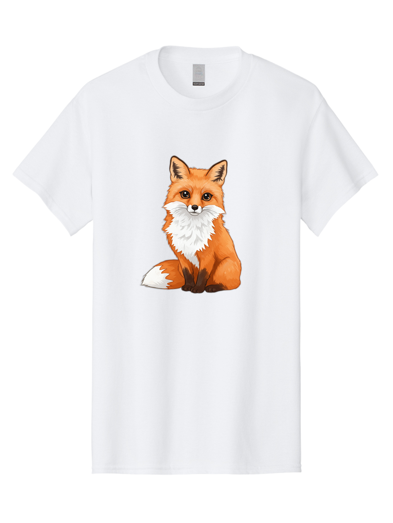Cartoon-Fox-4 Men'S Graphic Tee, 100% Cotton, Comfortable Casual Summer Wear, Machine Washable, Vintage Camera, Old Camera, Antique Camera, Black Camera, Classic Photography, Photography Equipment, Nostalgic Device, Film Camera, Camera Art Bae953
