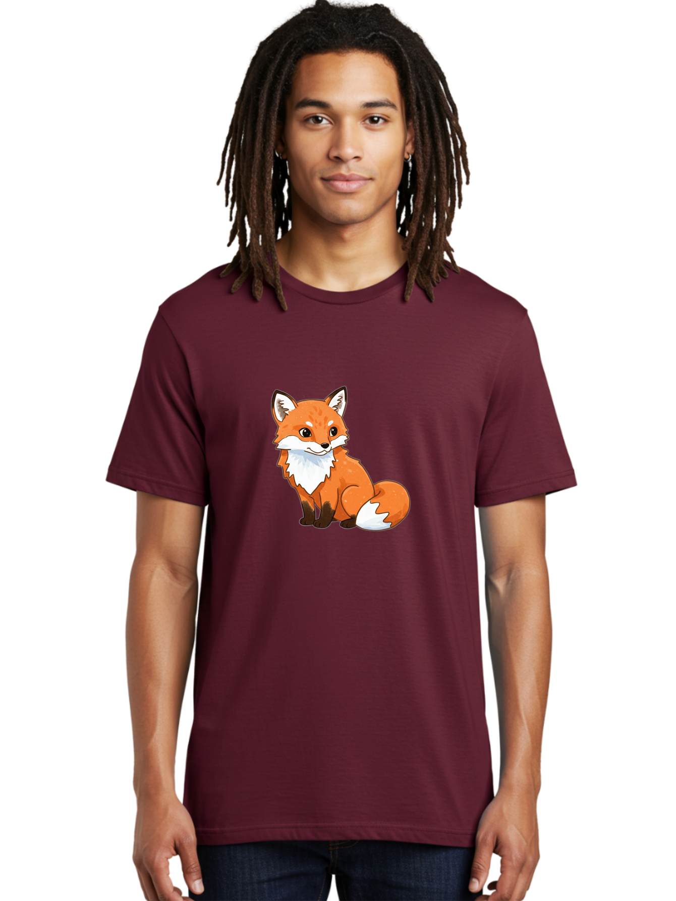 Cartoon-Fox Men'S Graphic Tee, 100% Cotton, Comfortable Casual Summer Wear, Machine Washable, Vintage Camera, Old Camera, Antique Camera, Black Camera, Classic Photography, Photography Equipment, Nostalgic Device, Film Camera, Camera Art Bae954