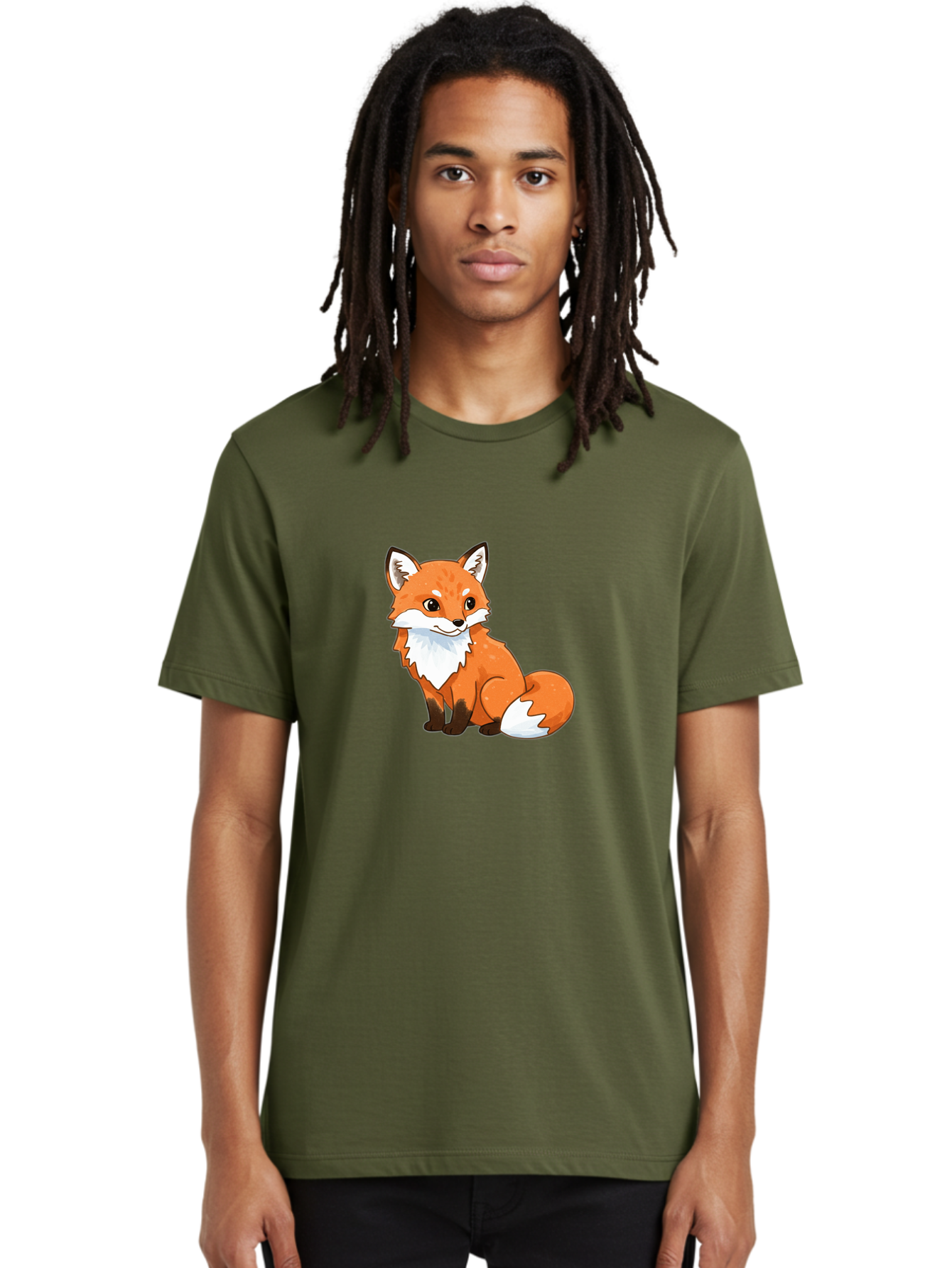 Cartoon-Fox Men'S Graphic Tee, 100% Cotton, Comfortable Casual Summer Wear, Machine Washable, Vintage Camera, Old Camera, Antique Camera, Black Camera, Classic Photography, Photography Equipment, Nostalgic Device, Film Camera, Camera Art Bae954