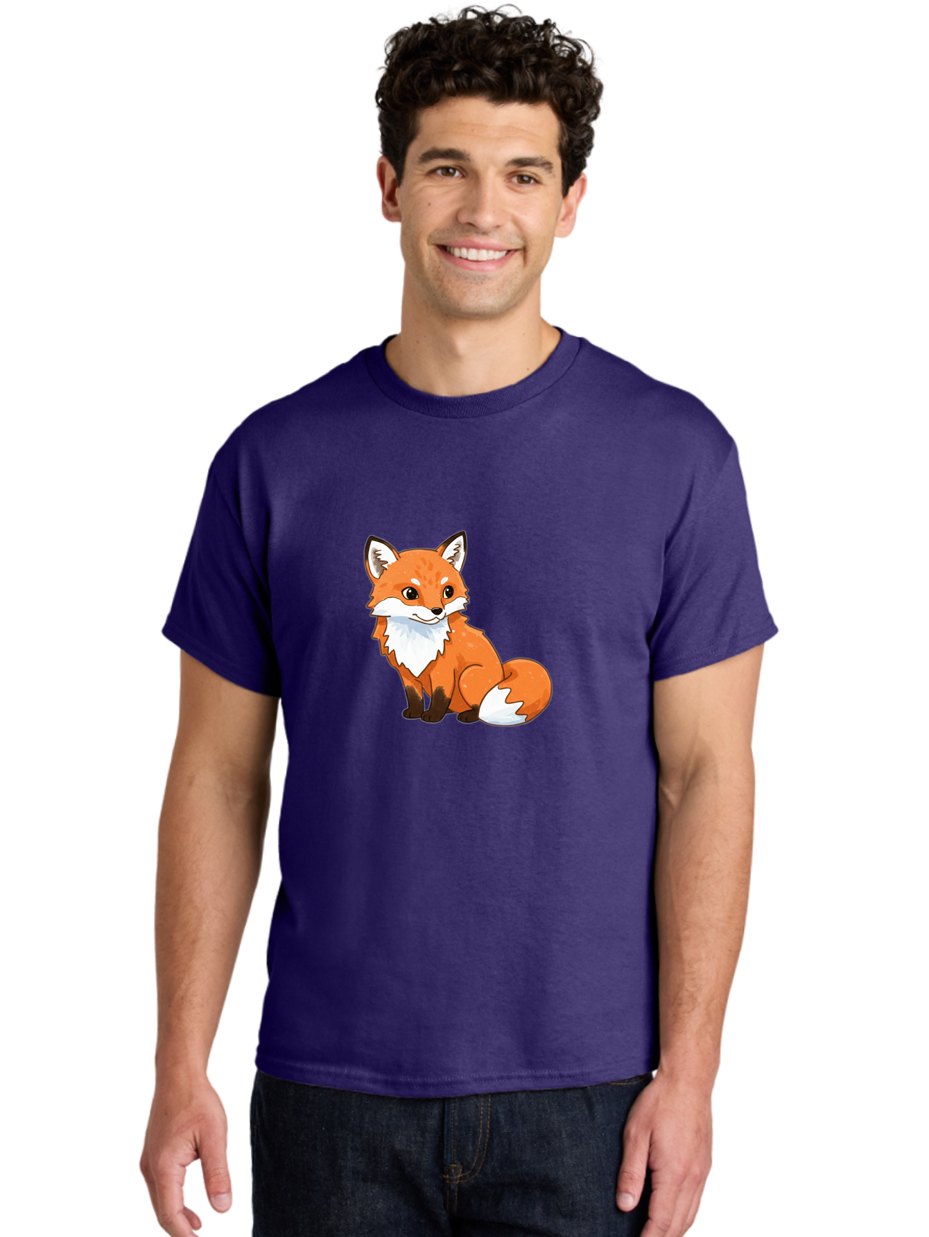 Cartoon-Fox Men'S Graphic Tee, 100% Cotton, Comfortable Casual Summer Wear, Machine Washable, Vintage Camera, Old Camera, Antique Camera, Black Camera, Classic Photography, Photography Equipment, Nostalgic Device, Film Camera, Camera Art Bae954