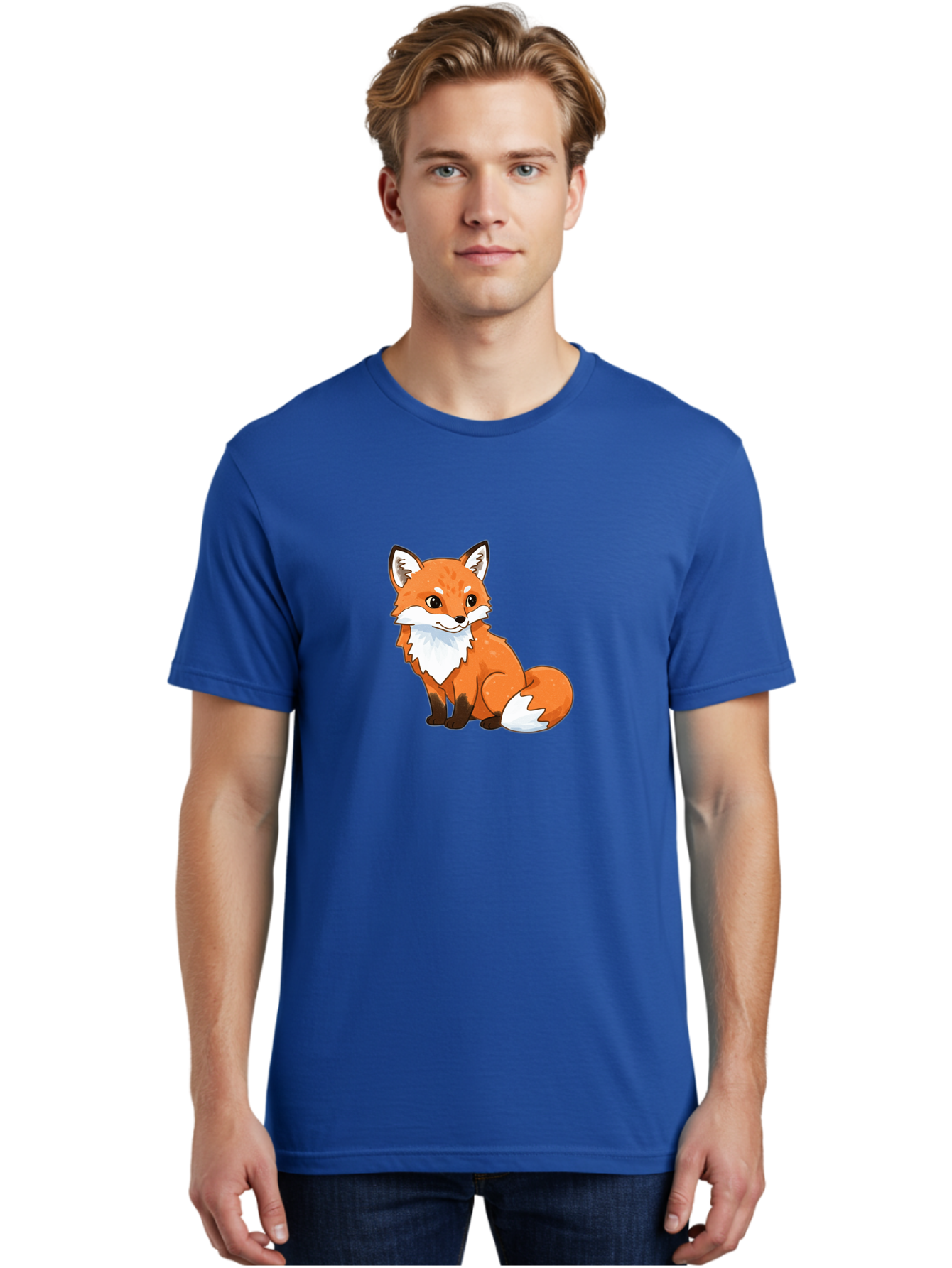 Cartoon-Fox Men'S Graphic Tee, 100% Cotton, Comfortable Casual Summer Wear, Machine Washable, Vintage Camera, Old Camera, Antique Camera, Black Camera, Classic Photography, Photography Equipment, Nostalgic Device, Film Camera, Camera Art Bae954