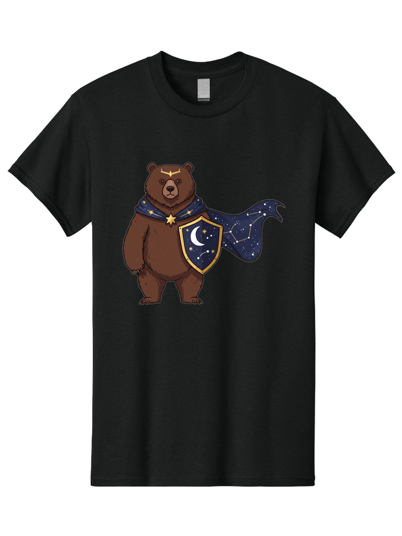 Celestial-Bear Men'S Graphic Tee, 100% Cotton, Comfortable Casual Summer Wear, Machine Washable, Vintage Camera, Old Camera, Antique Camera, Black Camera, Classic Photography, Photography Equipment, Nostalgic Device, Film Camera, Camera Art Bae955