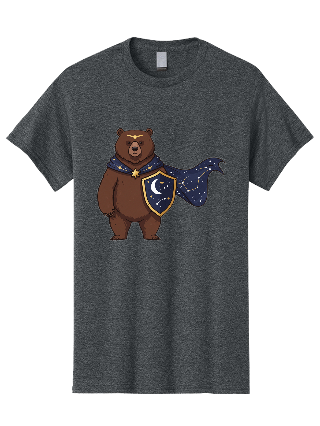 Celestial-Bear Men'S Graphic Tee, 100% Cotton, Comfortable Casual Summer Wear, Machine Washable, Vintage Camera, Old Camera, Antique Camera, Black Camera, Classic Photography, Photography Equipment, Nostalgic Device, Film Camera, Camera Art Bae955