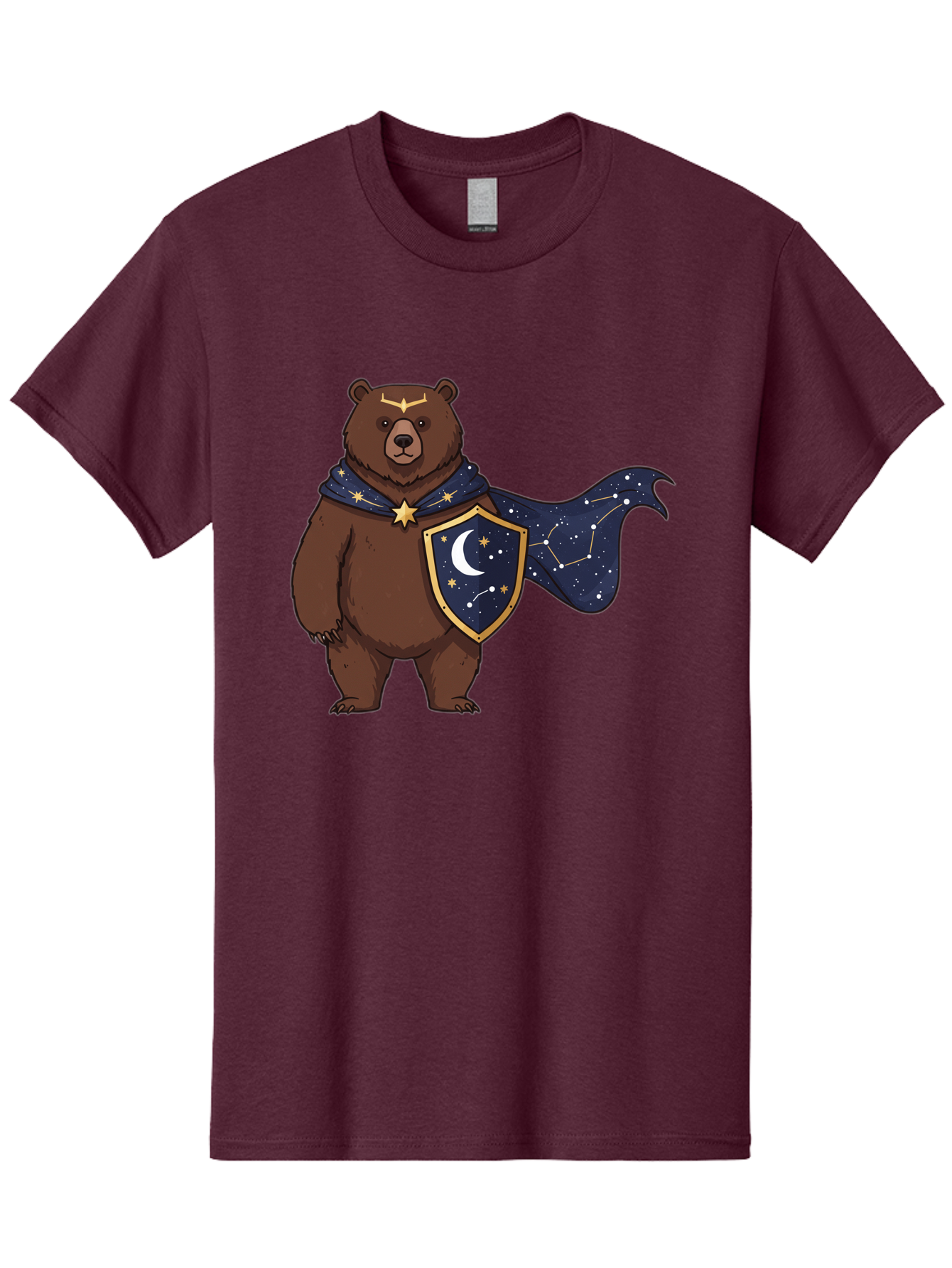 Celestial-Bear Men'S Graphic Tee, 100% Cotton, Comfortable Casual Summer Wear, Machine Washable, Vintage Camera, Old Camera, Antique Camera, Black Camera, Classic Photography, Photography Equipment, Nostalgic Device, Film Camera, Camera Art Bae955