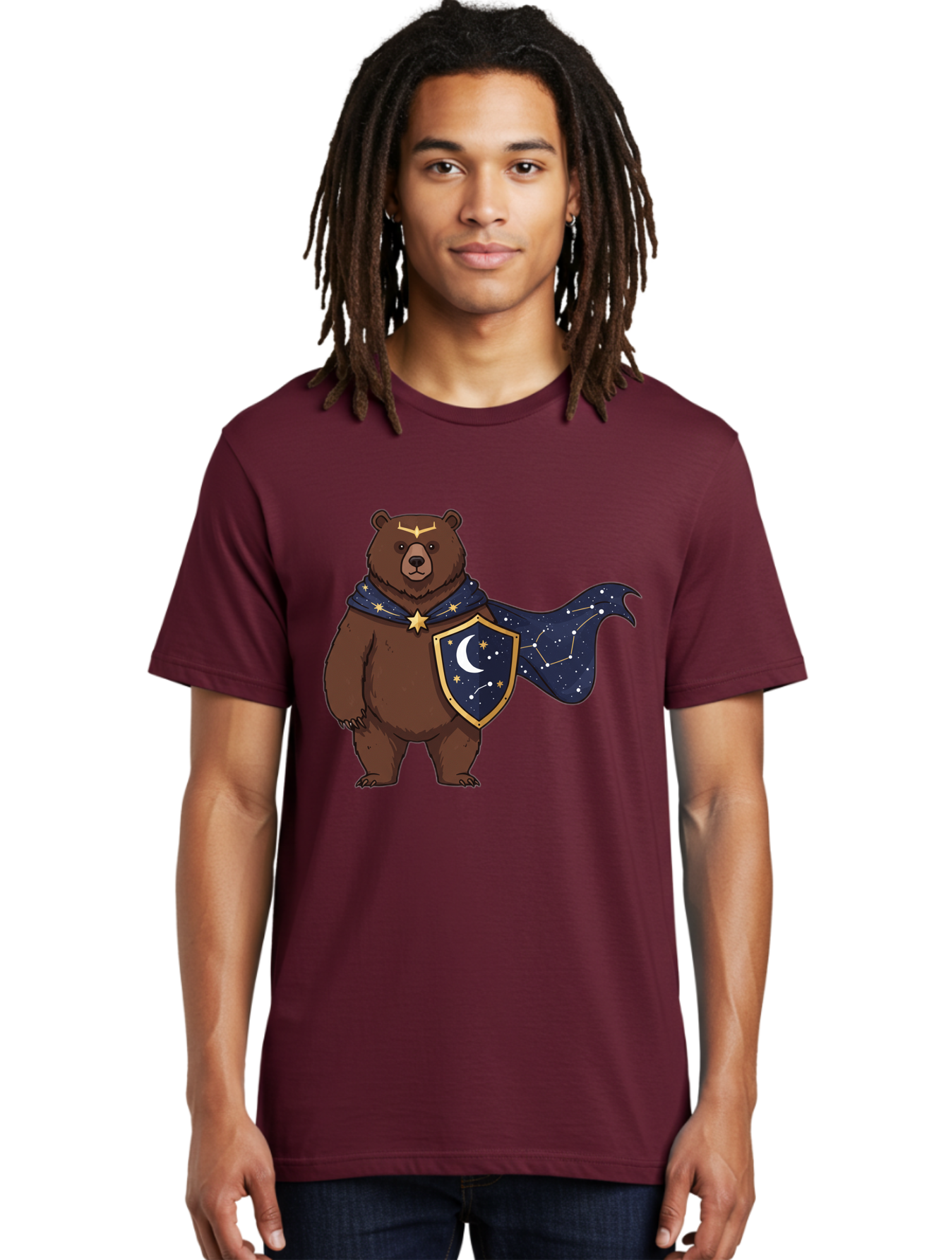 Celestial-Bear Men'S Graphic Tee, 100% Cotton, Comfortable Casual Summer Wear, Machine Washable, Vintage Camera, Old Camera, Antique Camera, Black Camera, Classic Photography, Photography Equipment, Nostalgic Device, Film Camera, Camera Art Bae955