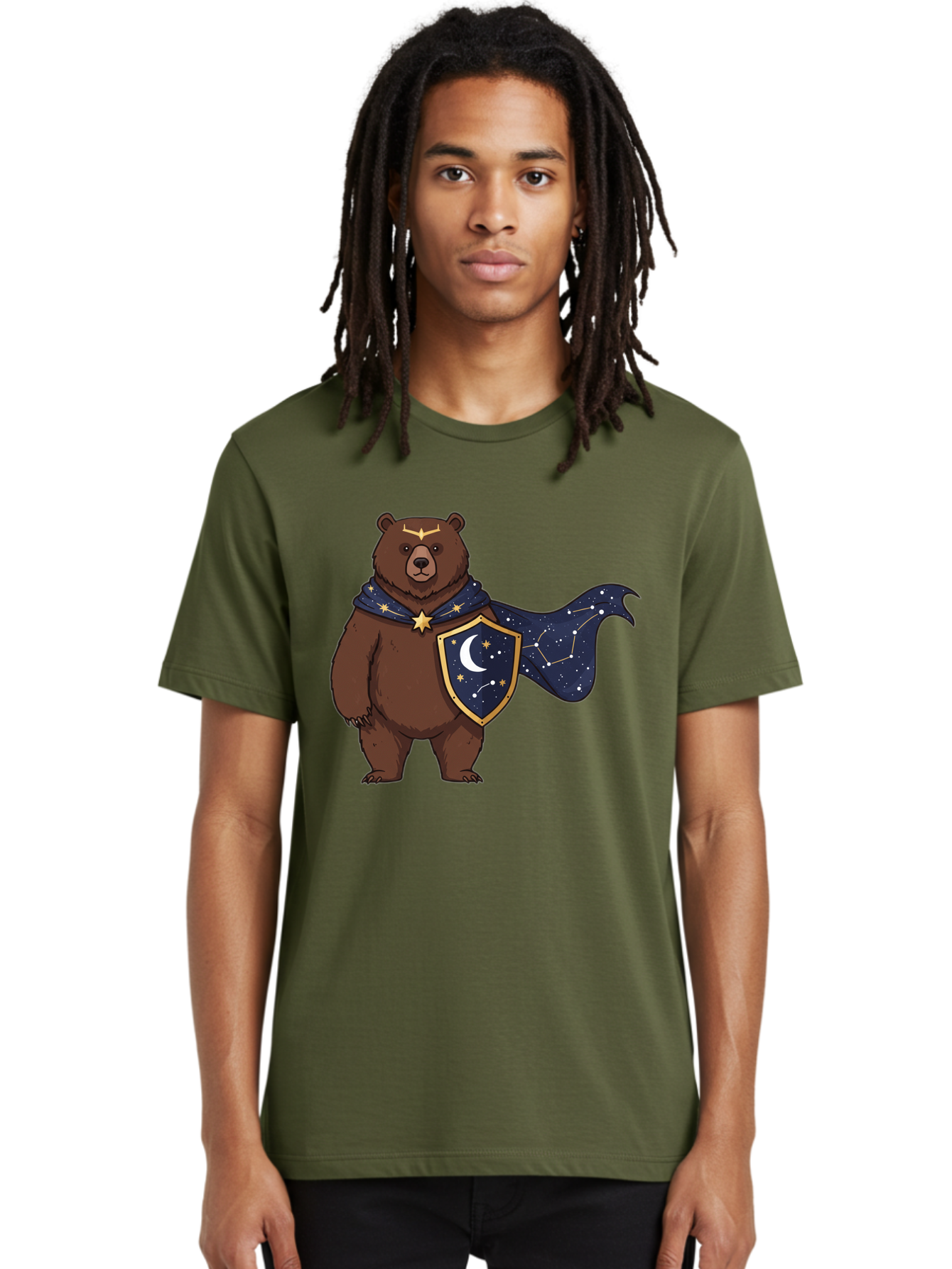 Celestial-Bear Men'S Graphic Tee, 100% Cotton, Comfortable Casual Summer Wear, Machine Washable, Vintage Camera, Old Camera, Antique Camera, Black Camera, Classic Photography, Photography Equipment, Nostalgic Device, Film Camera, Camera Art Bae955