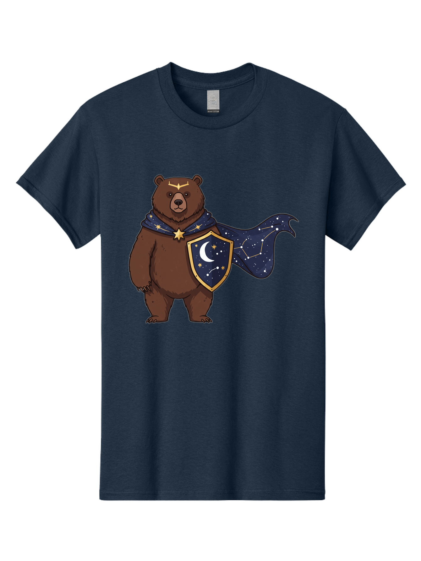 Celestial-Bear Men'S Graphic Tee, 100% Cotton, Comfortable Casual Summer Wear, Machine Washable, Vintage Camera, Old Camera, Antique Camera, Black Camera, Classic Photography, Photography Equipment, Nostalgic Device, Film Camera, Camera Art Bae955