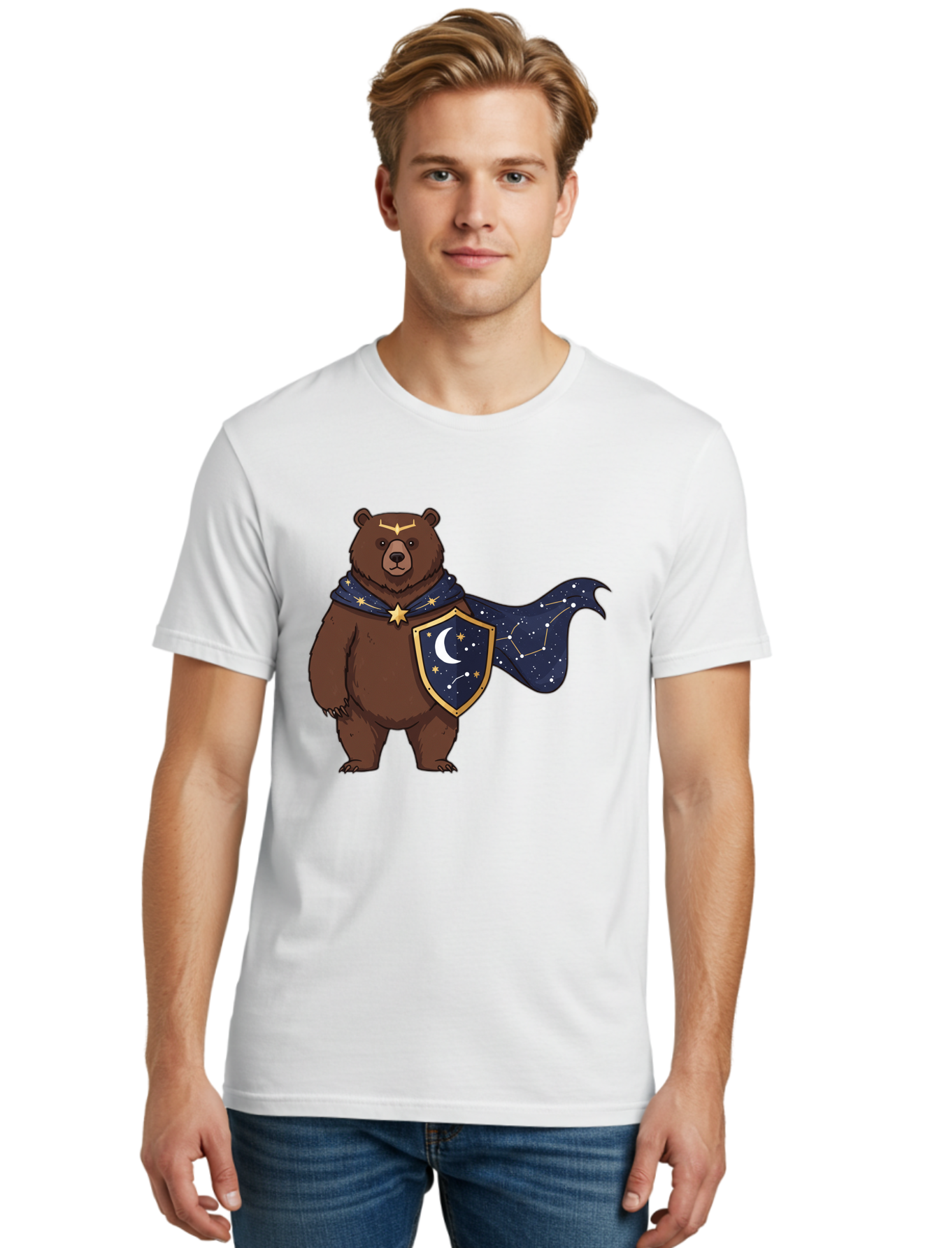 Celestial-Bear Men'S Graphic Tee, 100% Cotton, Comfortable Casual Summer Wear, Machine Washable, Vintage Camera, Old Camera, Antique Camera, Black Camera, Classic Photography, Photography Equipment, Nostalgic Device, Film Camera, Camera Art Bae955