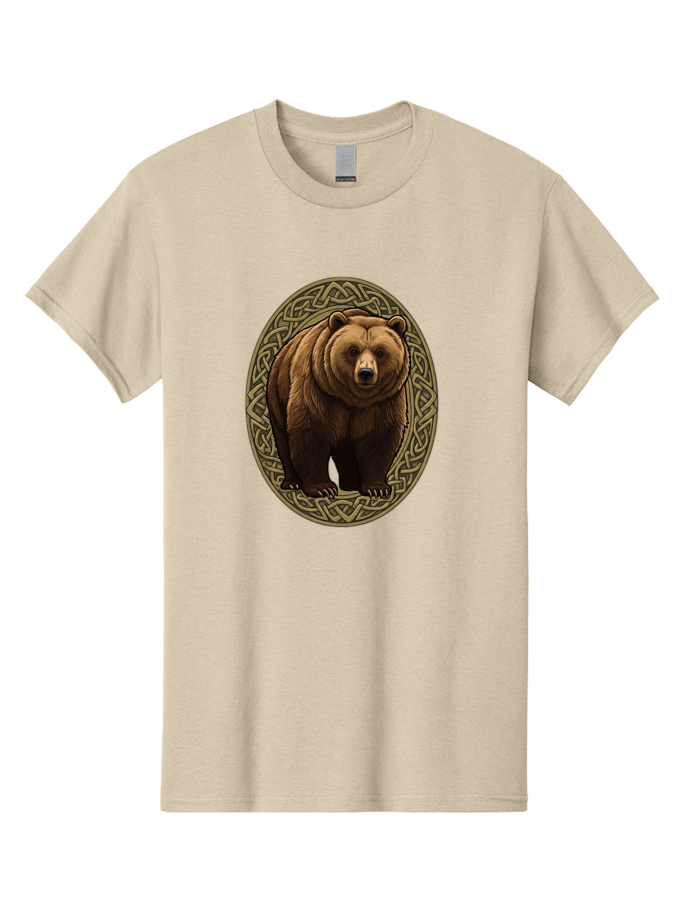 Celtic-Bear-Emblem Men'S Graphic Tee, 100% Cotton, Comfortable Casual Summer Wear, Machine Washable, Vintage Camera, Old Camera, Antique Camera, Black Camera, Classic Photography, Photography Equipment, Nostalgic Device, Film Camera, Bae956