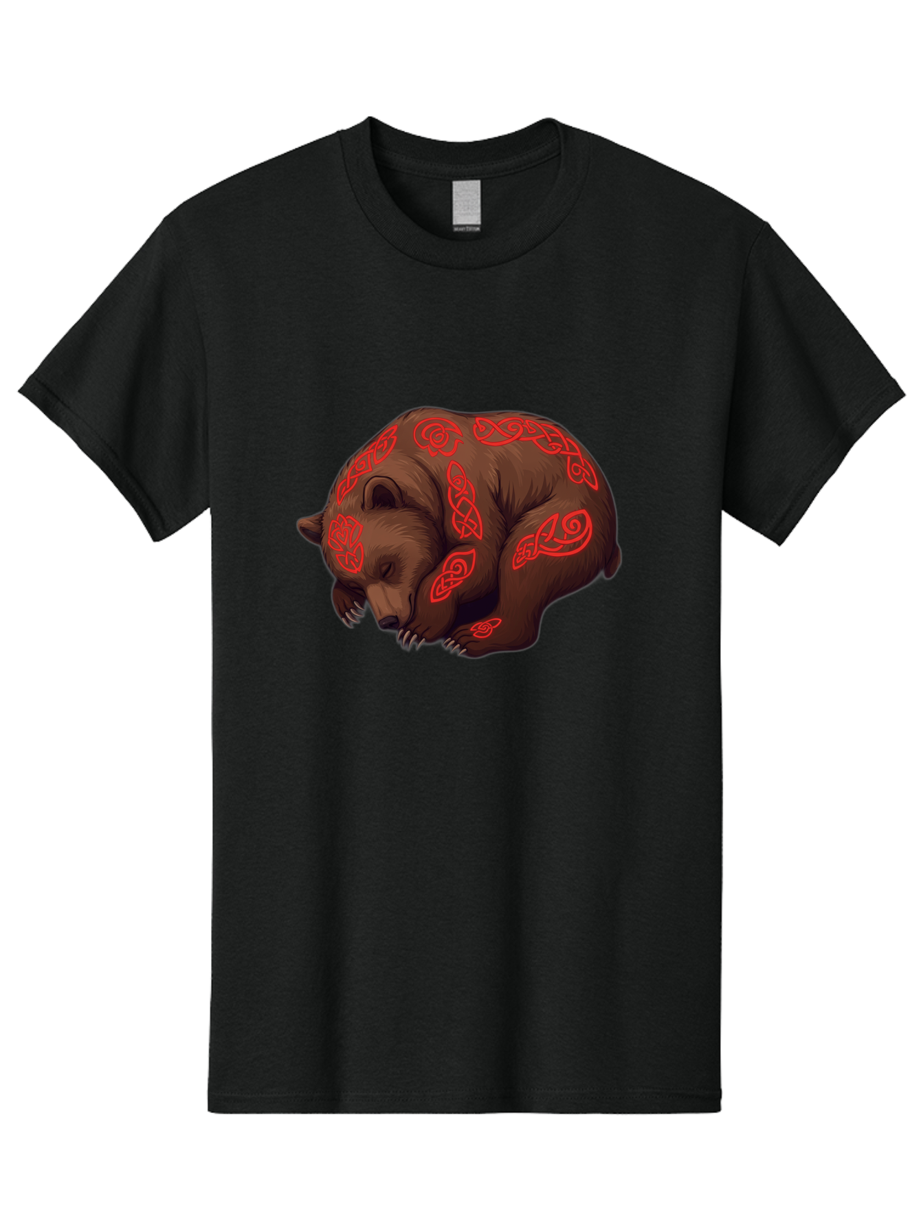Celtic-Bear Men'S Graphic Tee, 100% Cotton, Comfortable Casual Summer Wear, Machine Washable, Vintage Camera, Old Camera, Antique Camera, Black Camera, Classic Photography, Photography Equipment, Nostalgic Device, Film Camera, Camera Art Bae957