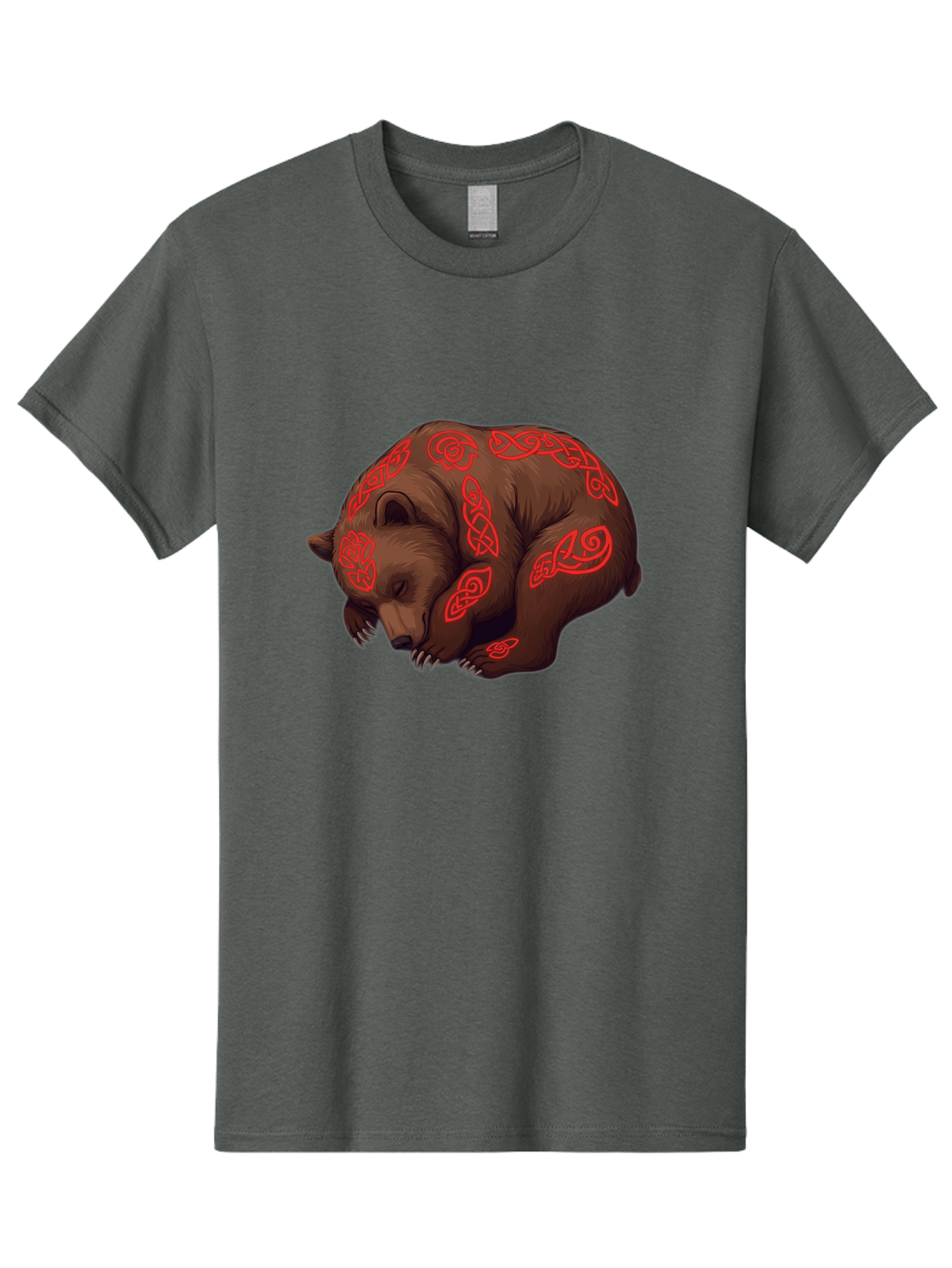 Celtic-Bear Men'S Graphic Tee, 100% Cotton, Comfortable Casual Summer Wear, Machine Washable, Vintage Camera, Old Camera, Antique Camera, Black Camera, Classic Photography, Photography Equipment, Nostalgic Device, Film Camera, Camera Art Bae957
