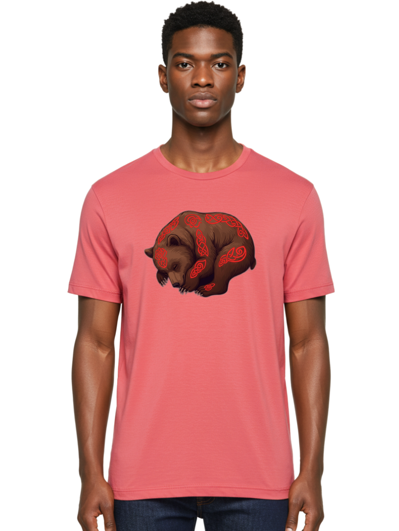 Celtic-Bear Men'S Graphic Tee, 100% Cotton, Comfortable Casual Summer Wear, Machine Washable, Vintage Camera, Old Camera, Antique Camera, Black Camera, Classic Photography, Photography Equipment, Nostalgic Device, Film Camera, Camera Art Bae957
