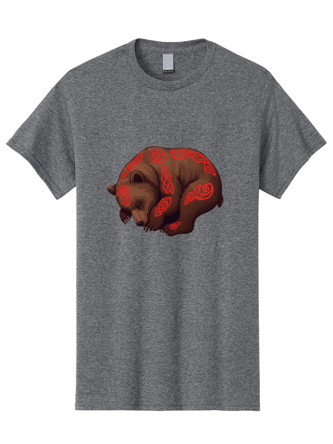 Celtic-Bear Men'S Graphic Tee, 100% Cotton, Comfortable Casual Summer Wear, Machine Washable, Vintage Camera, Old Camera, Antique Camera, Black Camera, Classic Photography, Photography Equipment, Nostalgic Device, Film Camera, Camera Art Bae957
