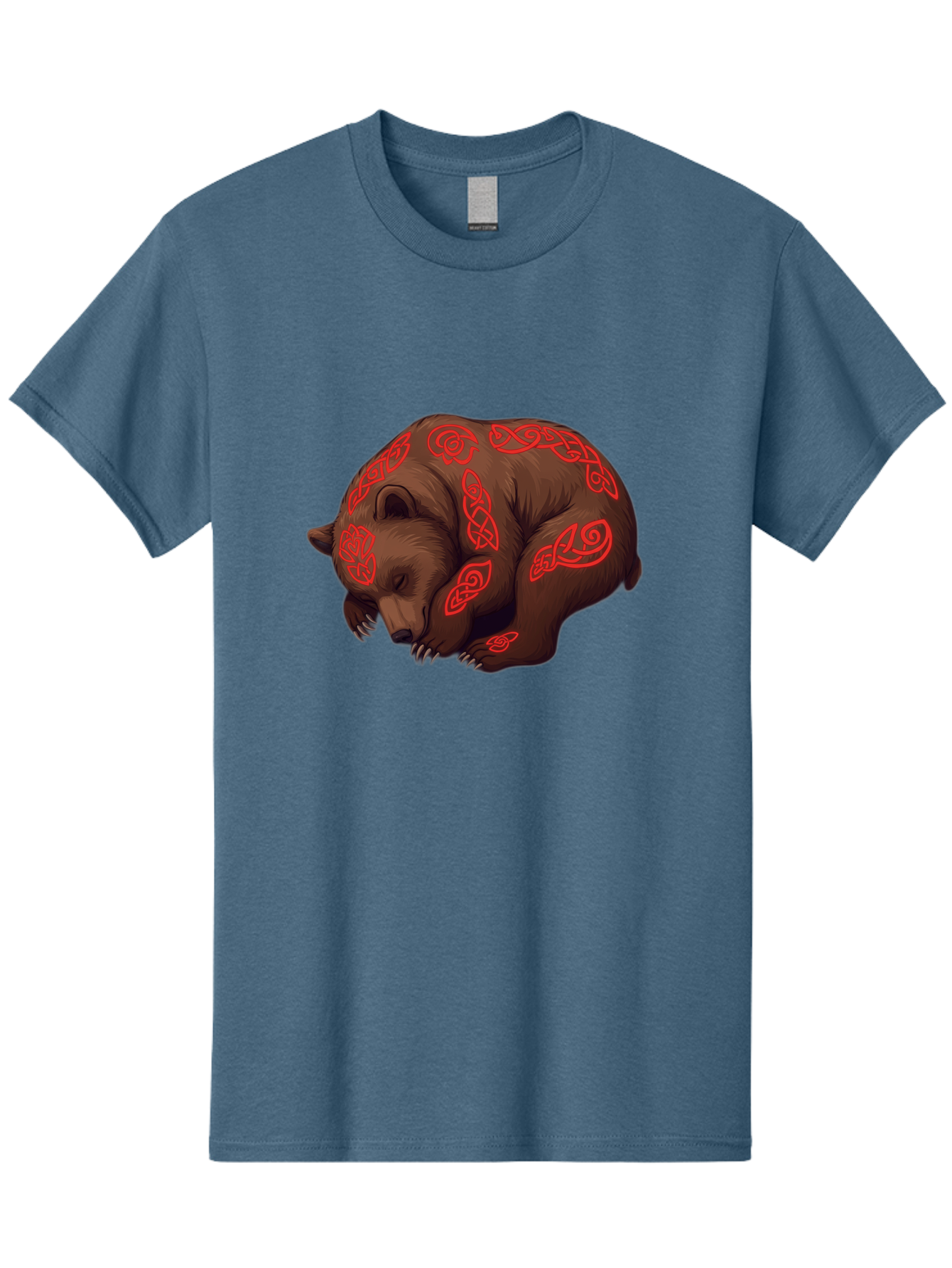 Celtic-Bear Men'S Graphic Tee, 100% Cotton, Comfortable Casual Summer Wear, Machine Washable, Vintage Camera, Old Camera, Antique Camera, Black Camera, Classic Photography, Photography Equipment, Nostalgic Device, Film Camera, Camera Art Bae957