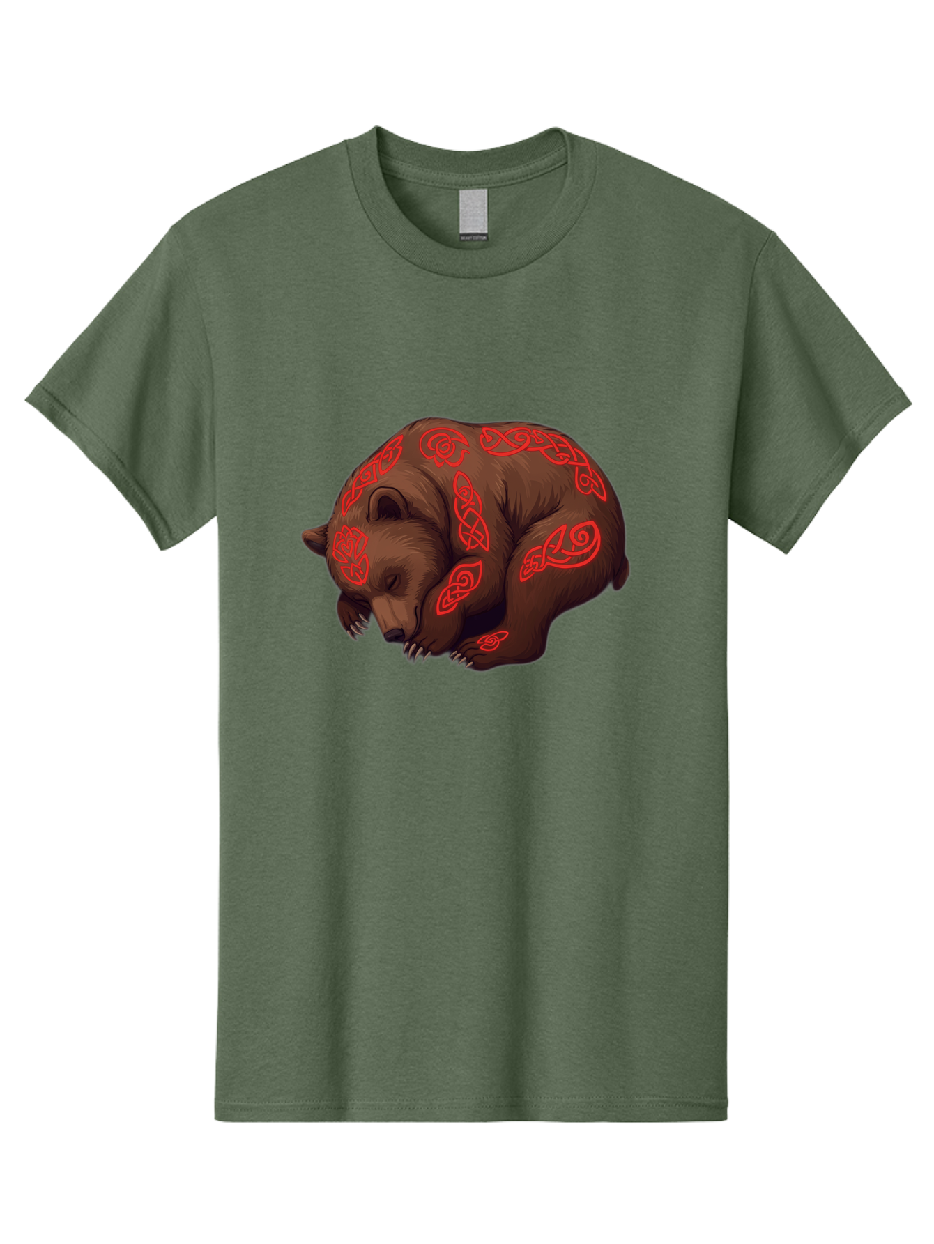 Celtic-Bear Men'S Graphic Tee, 100% Cotton, Comfortable Casual Summer Wear, Machine Washable, Vintage Camera, Old Camera, Antique Camera, Black Camera, Classic Photography, Photography Equipment, Nostalgic Device, Film Camera, Camera Art Bae957