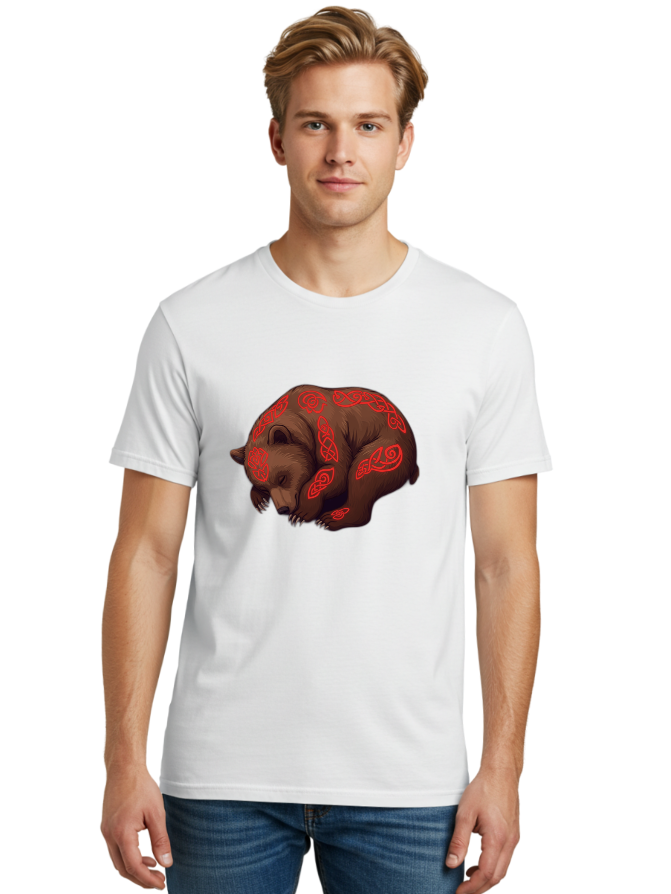 Celtic-Bear Men'S Graphic Tee, 100% Cotton, Comfortable Casual Summer Wear, Machine Washable, Vintage Camera, Old Camera, Antique Camera, Black Camera, Classic Photography, Photography Equipment, Nostalgic Device, Film Camera, Camera Art Bae957