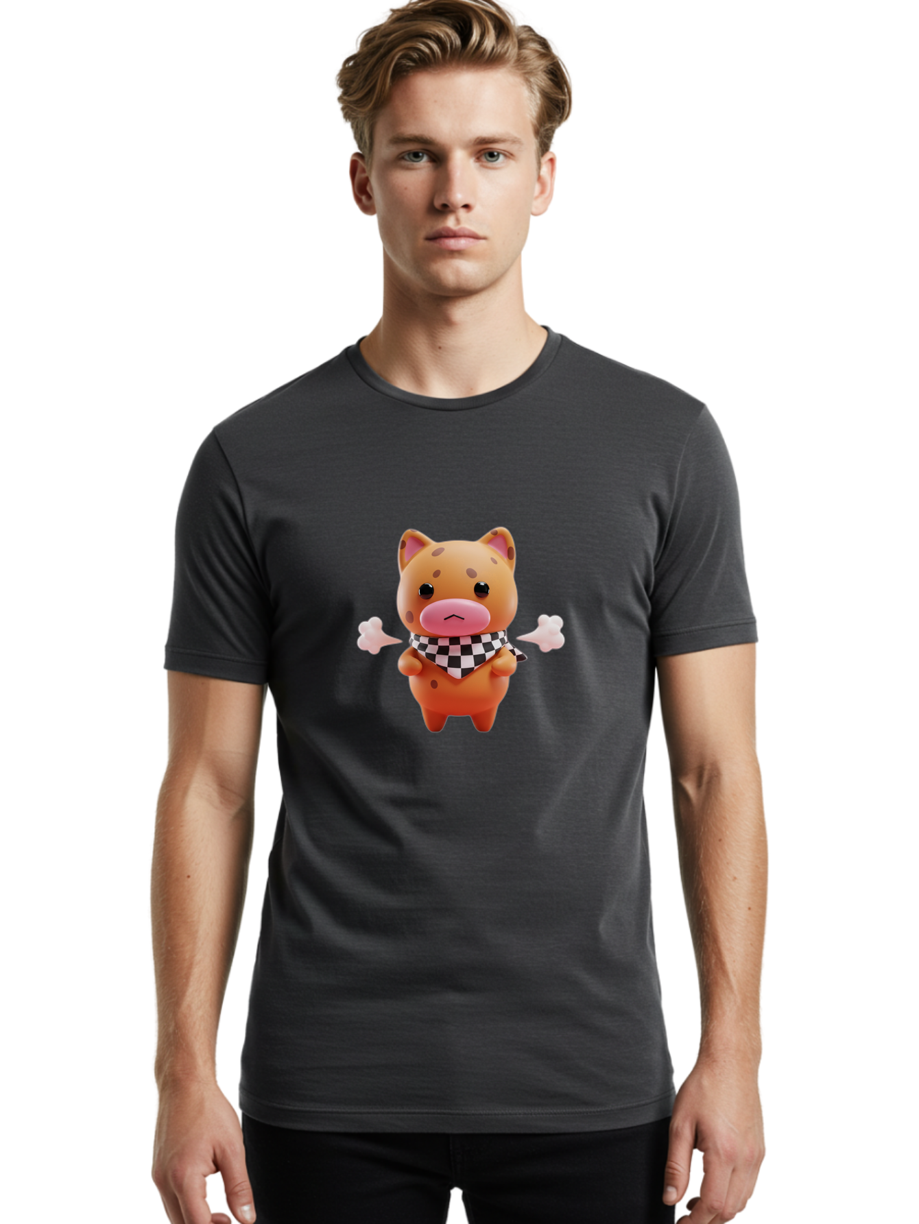 Checkered-Pig Men'S Graphic Tee, 100% Cotton, Comfortable Casual Summer Wear, Machine Washable, Vintage Camera, Old Camera, Antique Camera, Black Camera, Classic Photography, Photography Equipment, Nostalgic Device, Film Camera, Camera Art Bae958