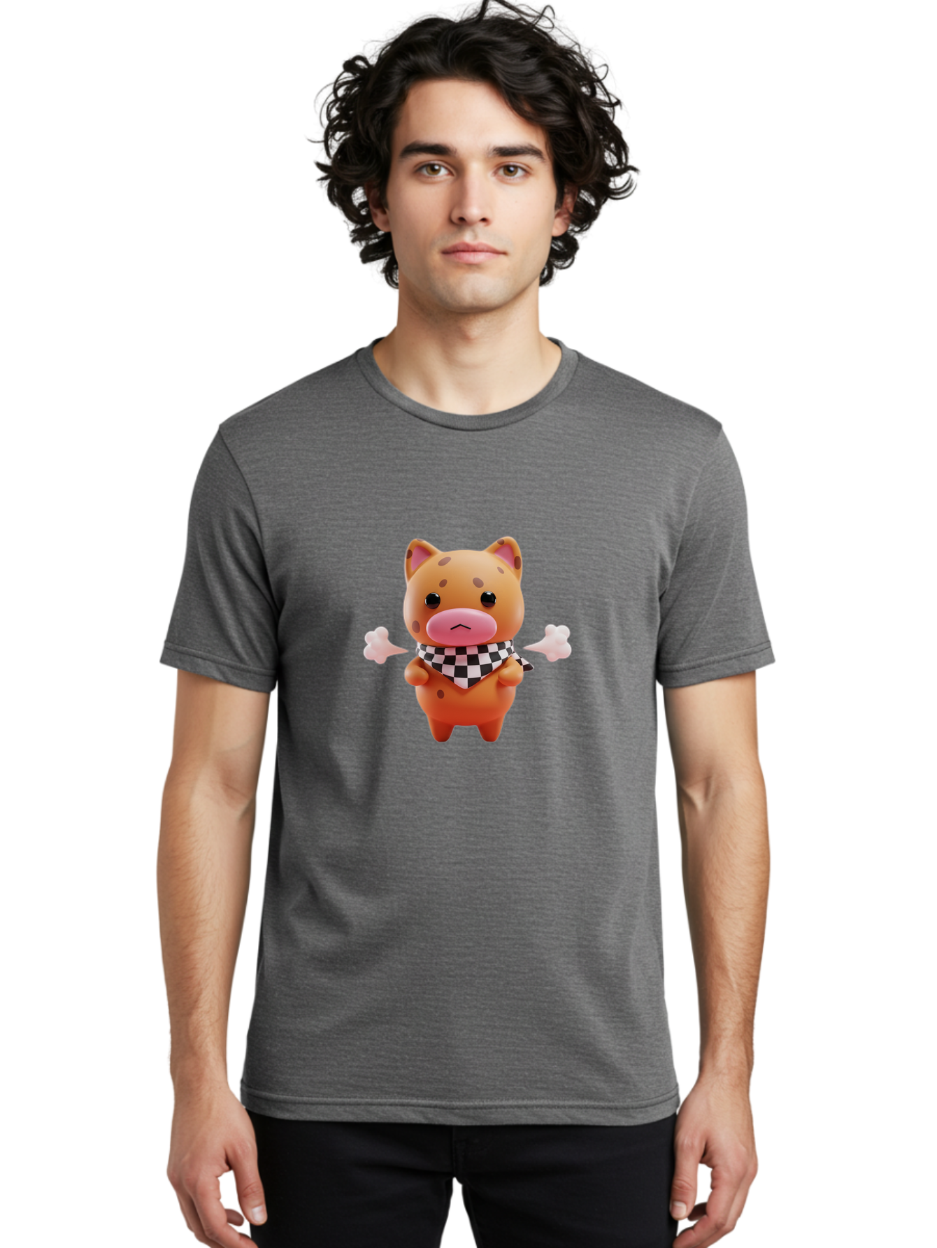 Checkered-Pig Men'S Graphic Tee, 100% Cotton, Comfortable Casual Summer Wear, Machine Washable, Vintage Camera, Old Camera, Antique Camera, Black Camera, Classic Photography, Photography Equipment, Nostalgic Device, Film Camera, Camera Art Bae958