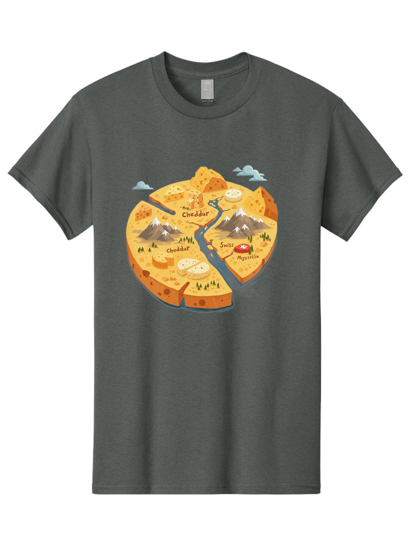 Cheese-Map Men'S Graphic Tee, 100% Cotton, Comfortable Casual Summer Wear, Machine Washable, Vintage Camera, Old Camera, Antique Camera, Black Camera, Classic Photography, Photography Equipment, Nostalgic Device, Film Camera, Camera Art Bae959